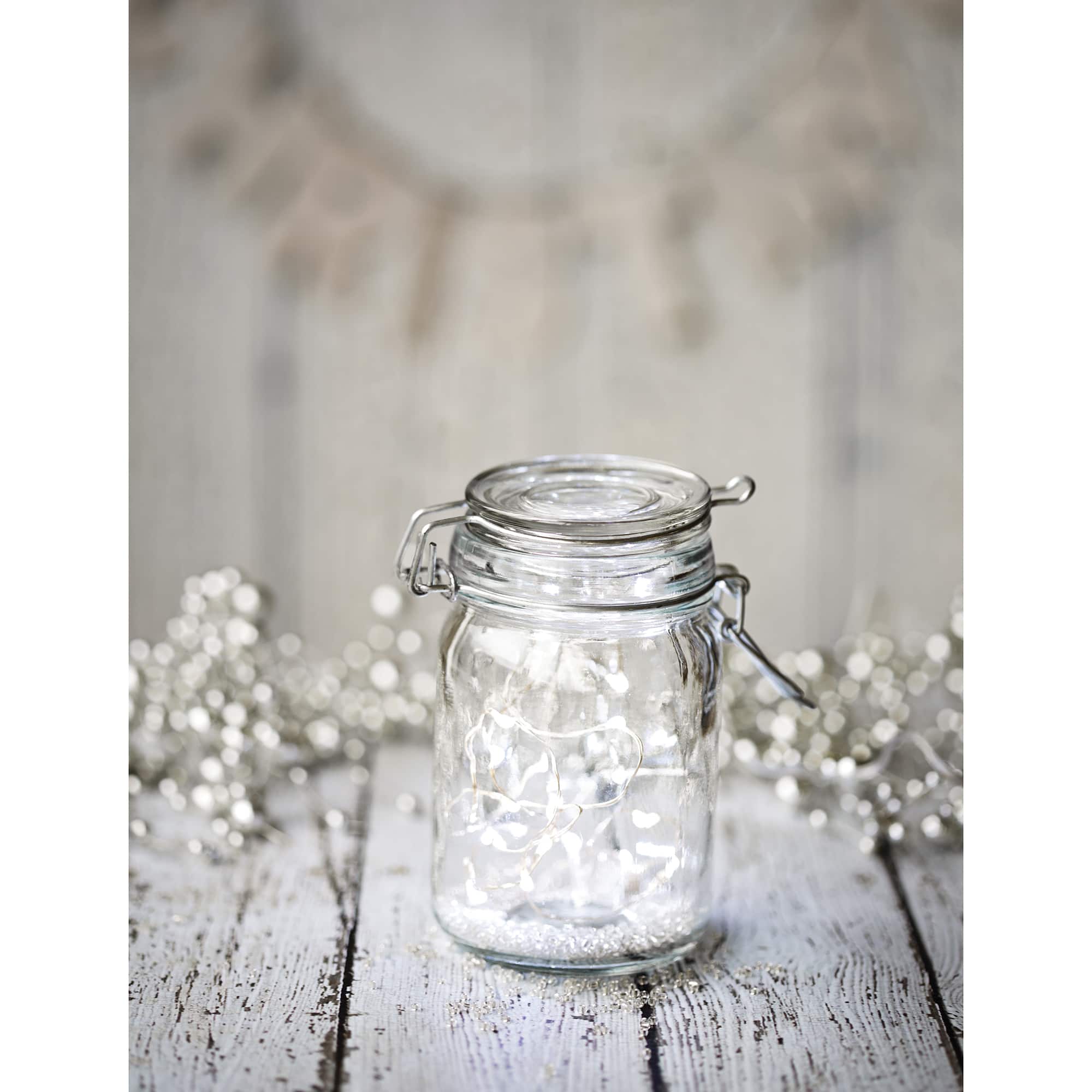 Shimmer Lights™ White LED String Lights By Ashland®