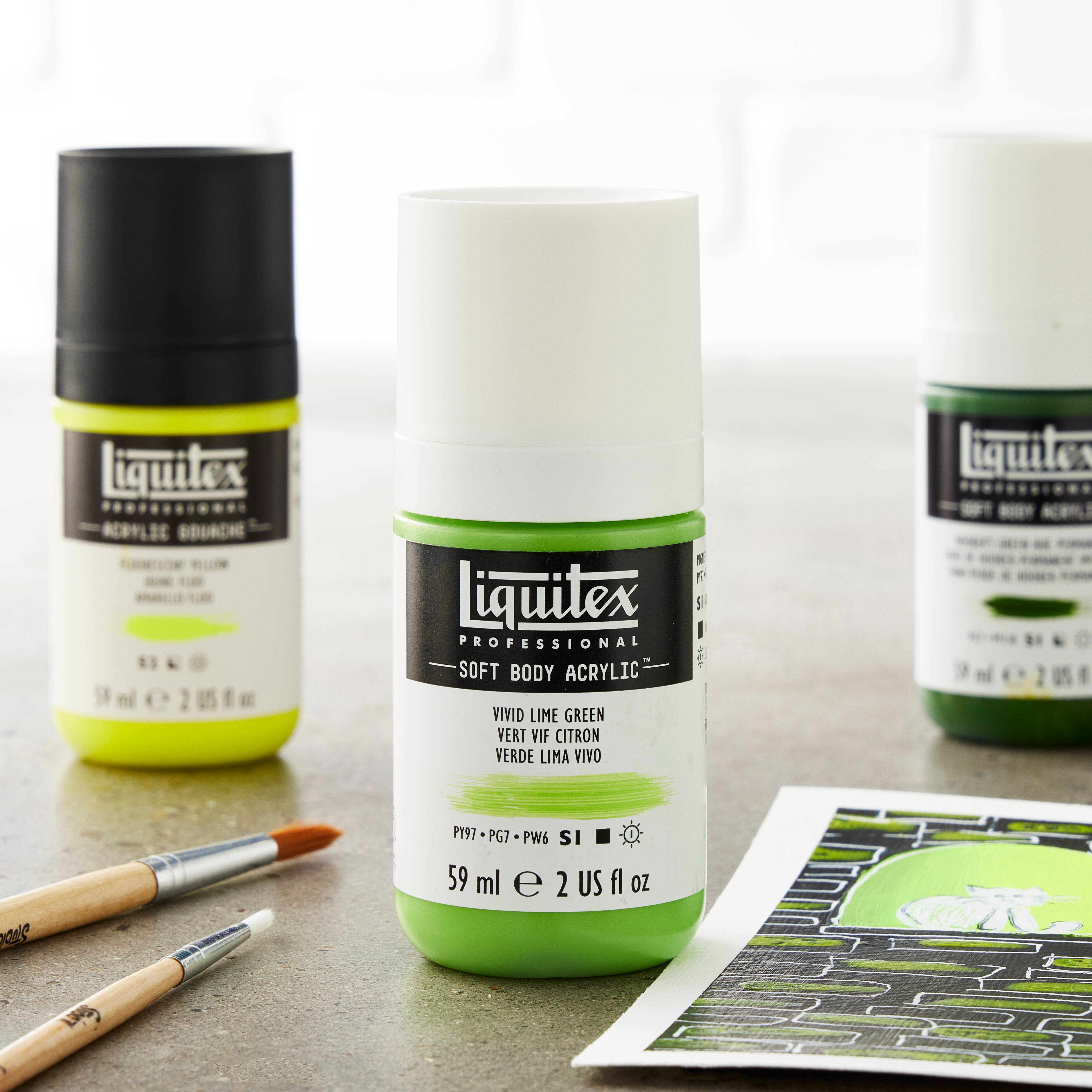 12 Pack: Liquitex® Professional Soft Body Acrylic Bottle, 2oz.