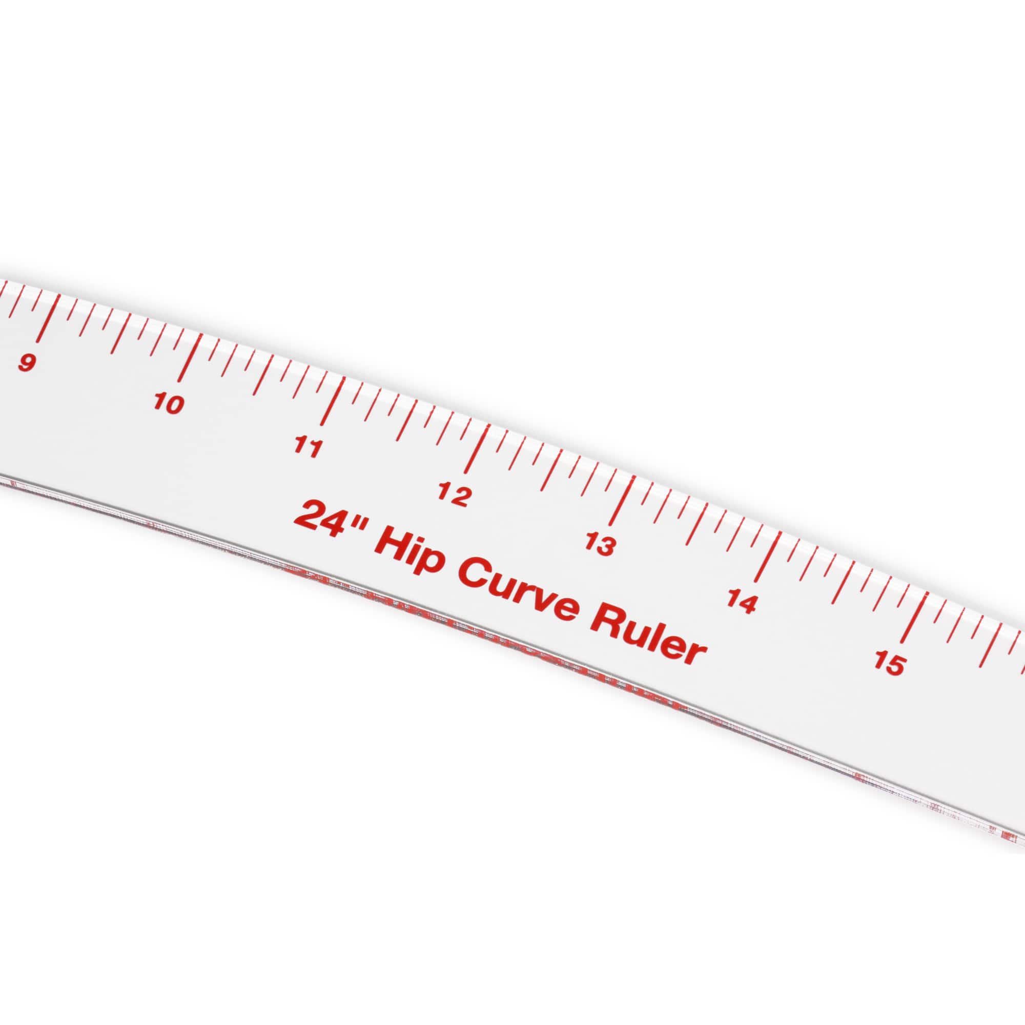Dritz® 24" Clear Hip Curve Ruler For Pattern Drafting