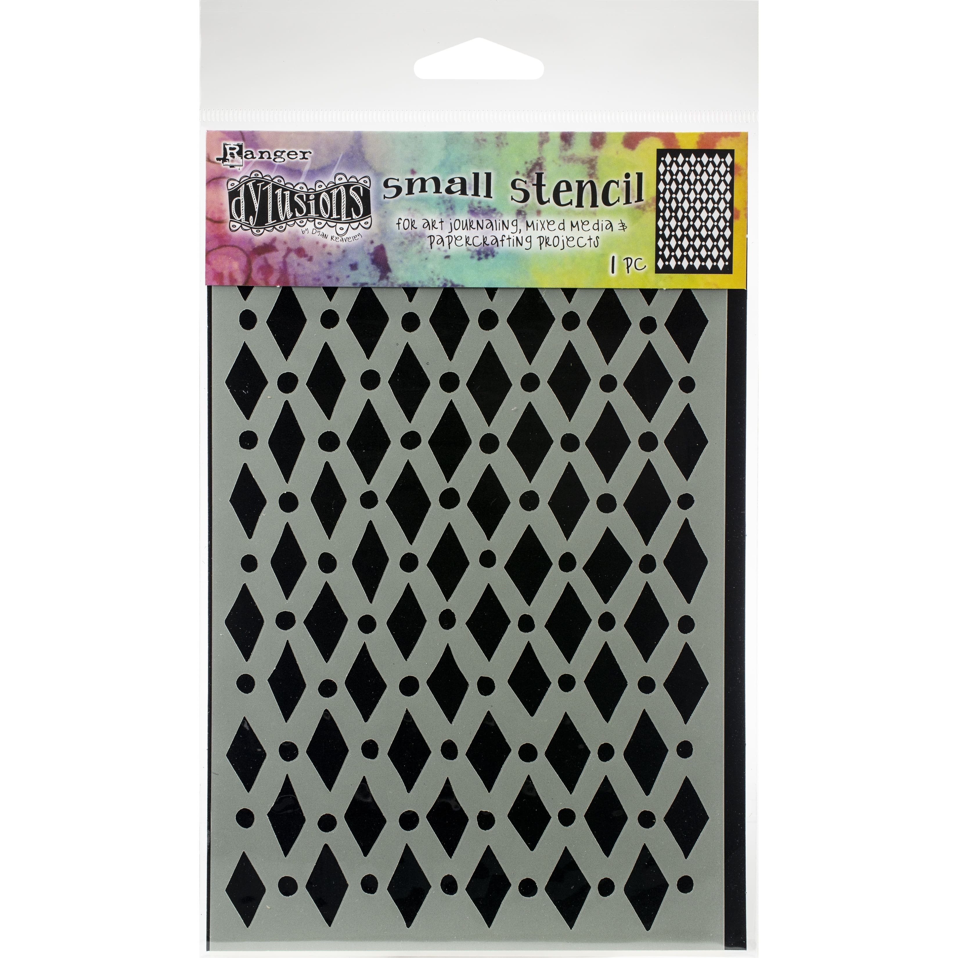 Dyan Reaveley's Dylusions Court Jester Stencil | Michaels®