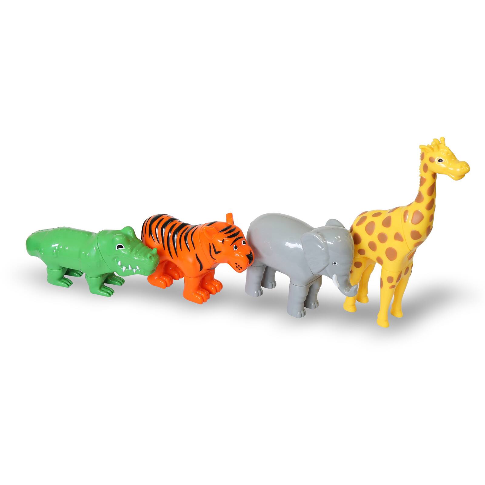 Popular Playthings® Magnetic Mix or Match Jungle Animals