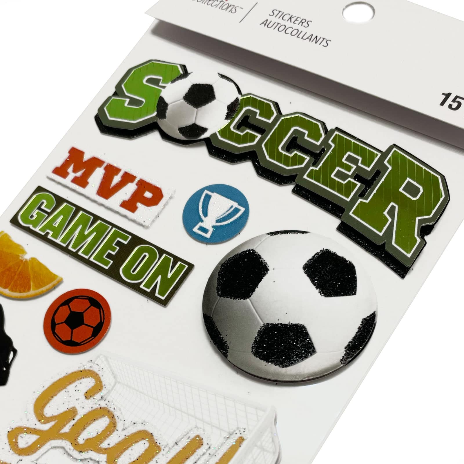 Soccer Stickers by Recollections™