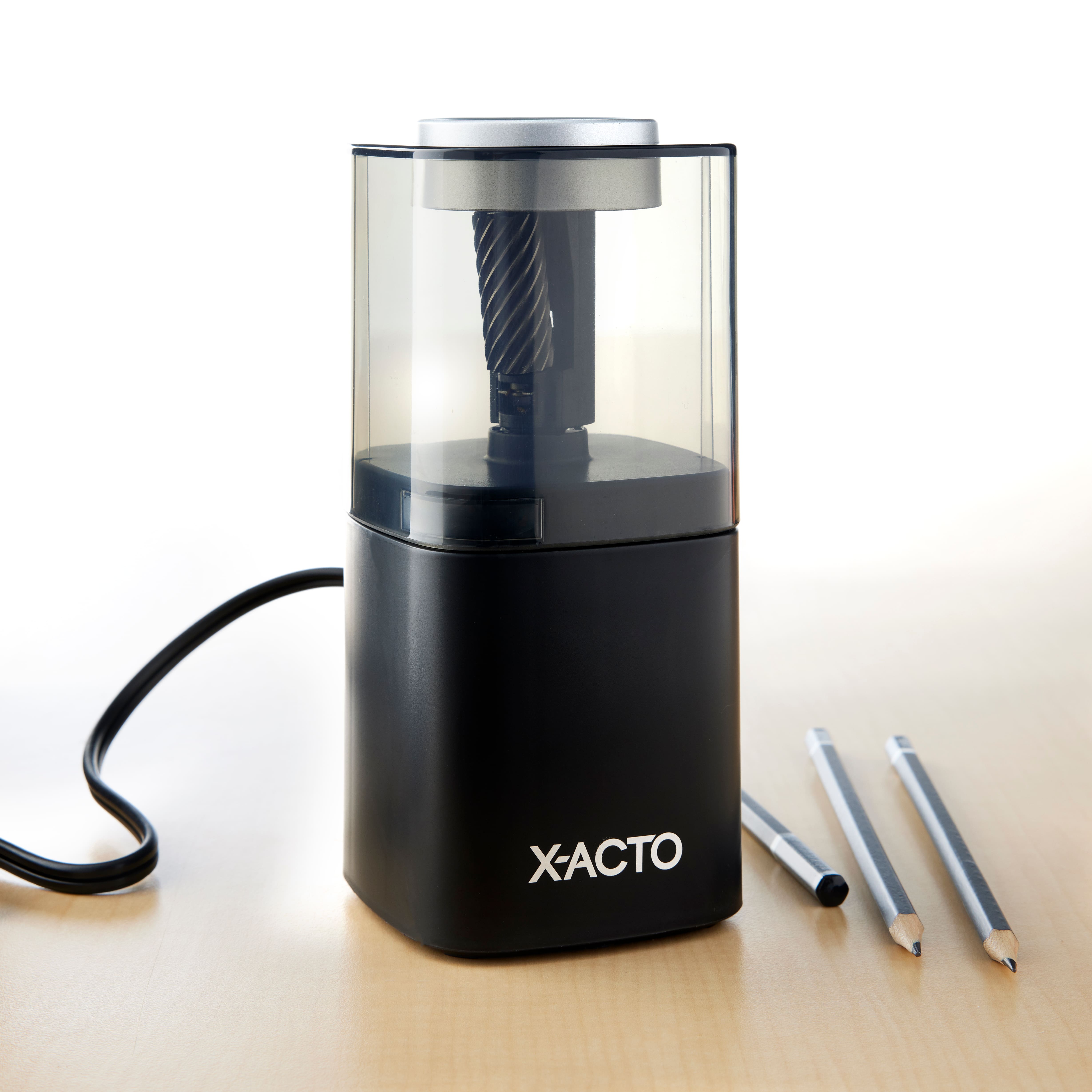 X-ACTO Powerhouse Electric Pencil Sharpener, Black