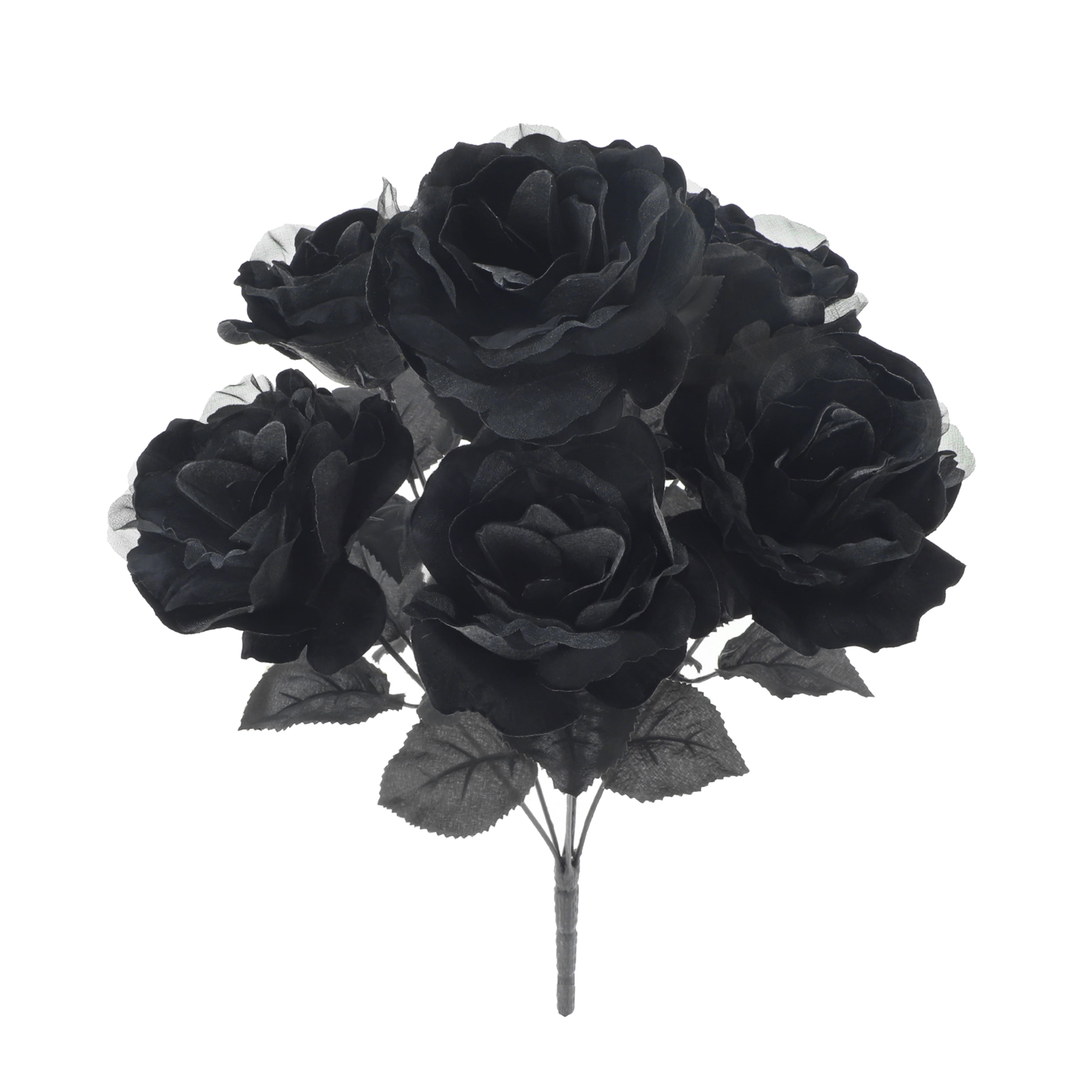 17.5&#x22; Black Rose Bush by Ashland&#xAE;