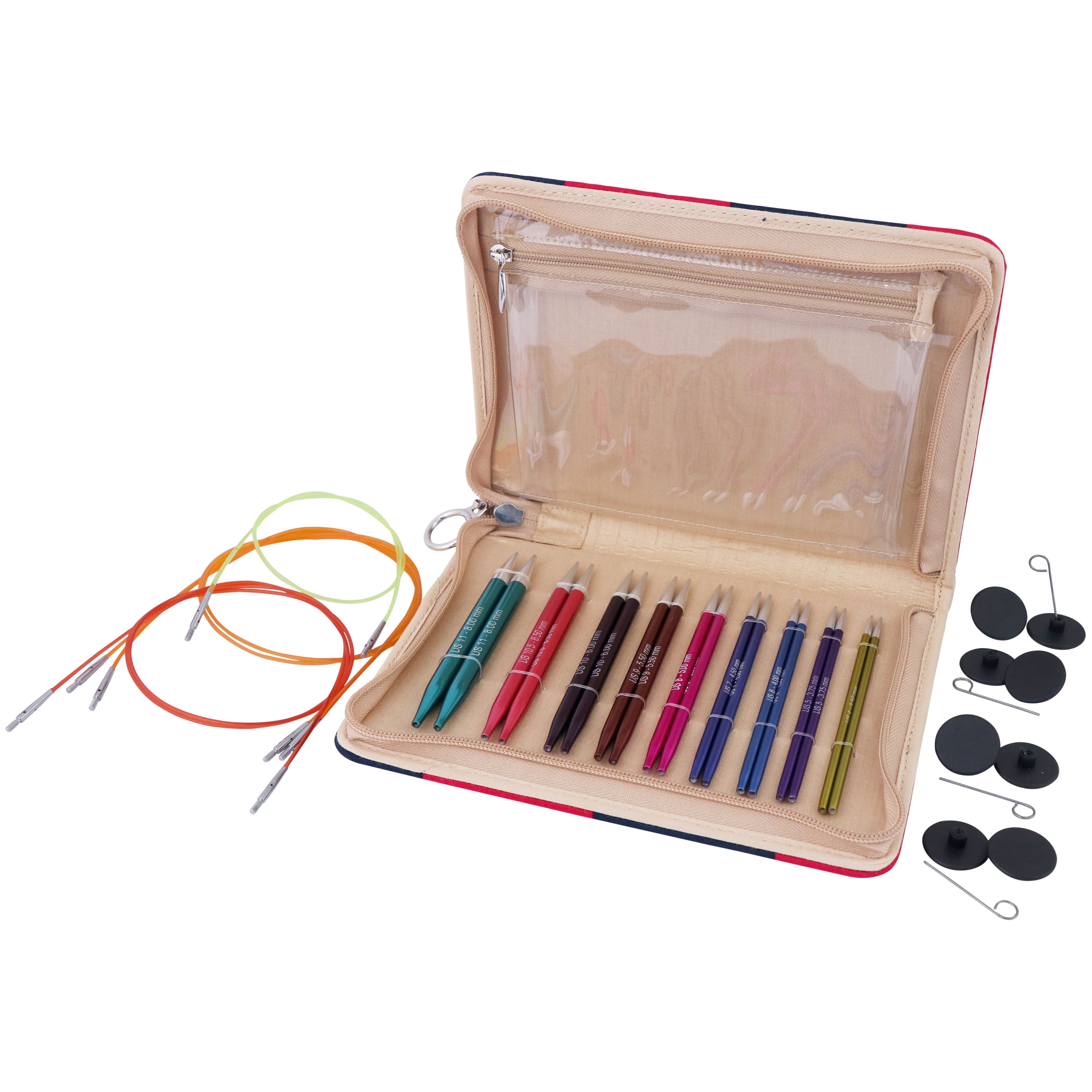  Knitter's Pride Holiday 2022 Day and NITE Interchangeable  Knitting Needles Gift Set Sizes US 4 - US 11