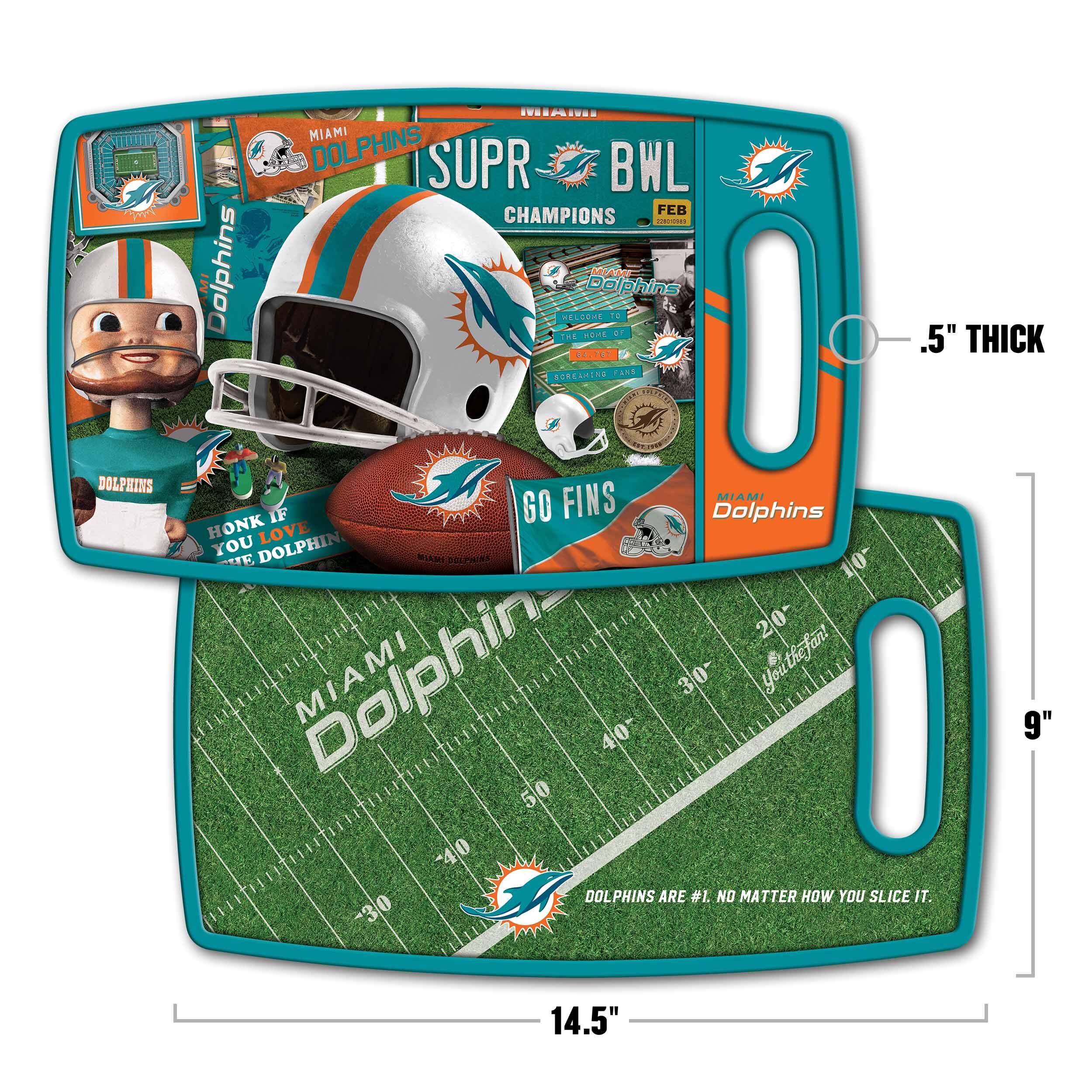 NFL Retro Series Cutting Board