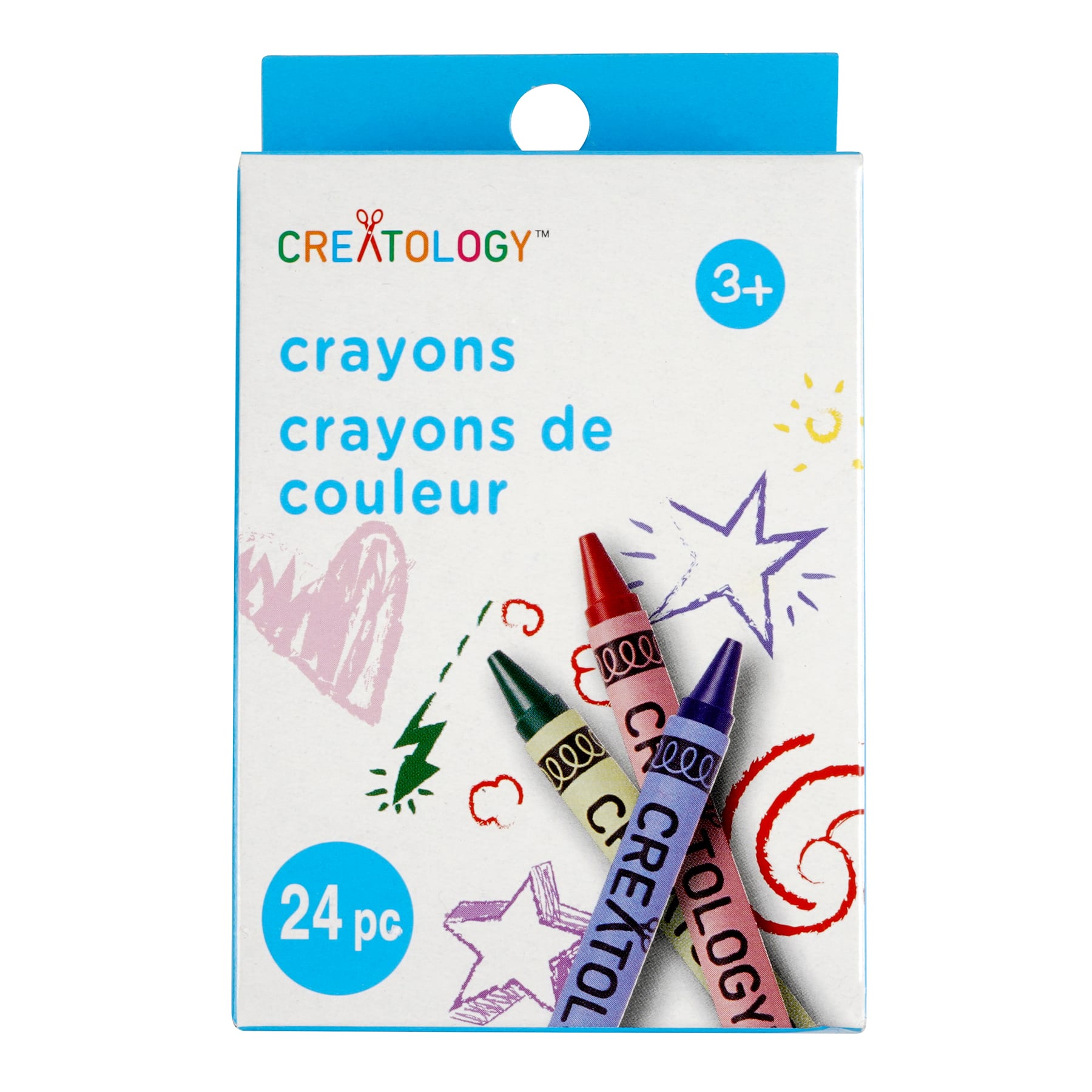 Skintone Crayons by Creatology 24ct. | 3.54 x 0.31 | Michaels