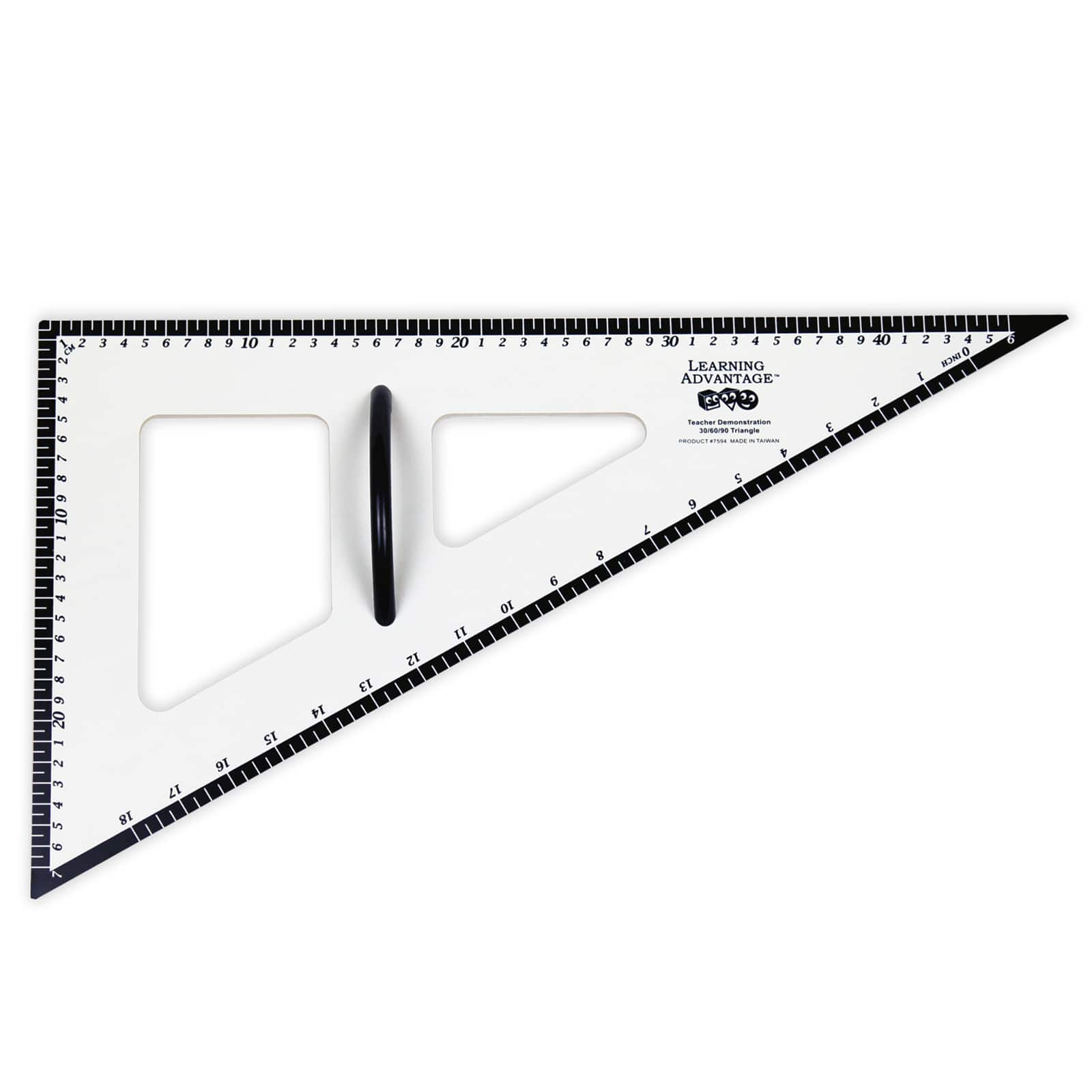 Learning Advantage Dry Erase Magnetic Triangle 30 60 90