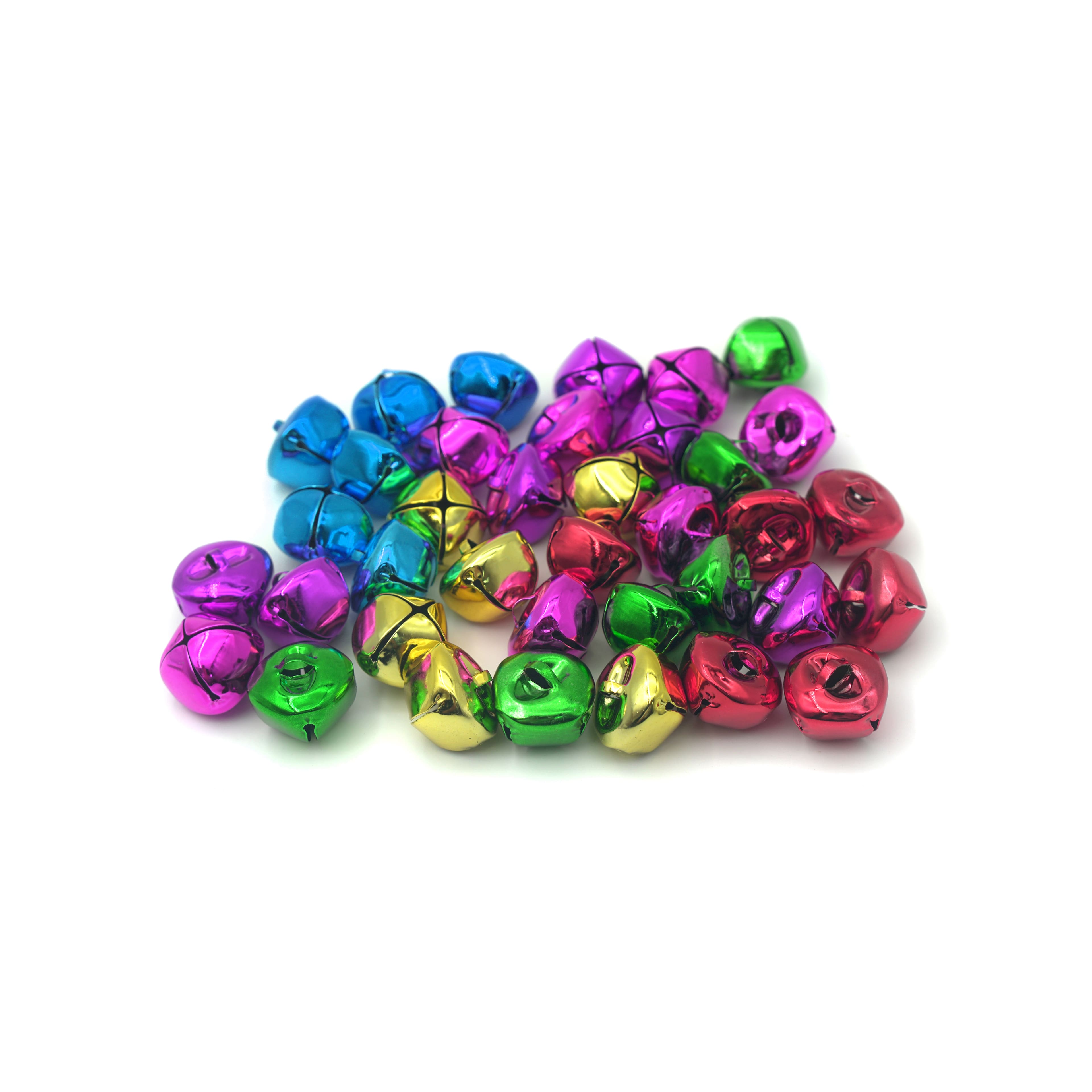 18mm Assorted Jingle Bells by Creatology&#x2122;, 38ct.