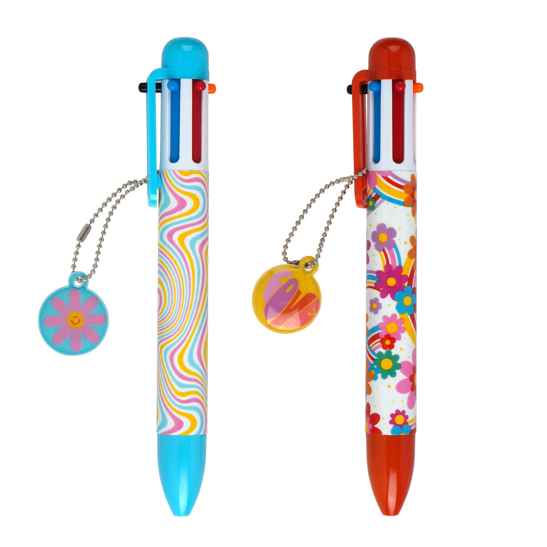 Assorted 6-Color Pen by Fab Finds, 1pc.