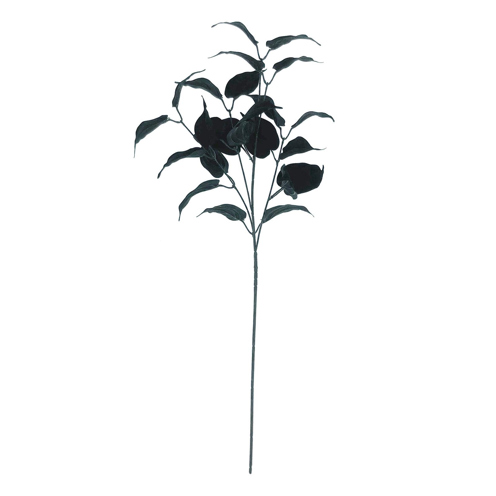 2.5ft. Black Velvet Leaves Stem by Ashland&#xAE;