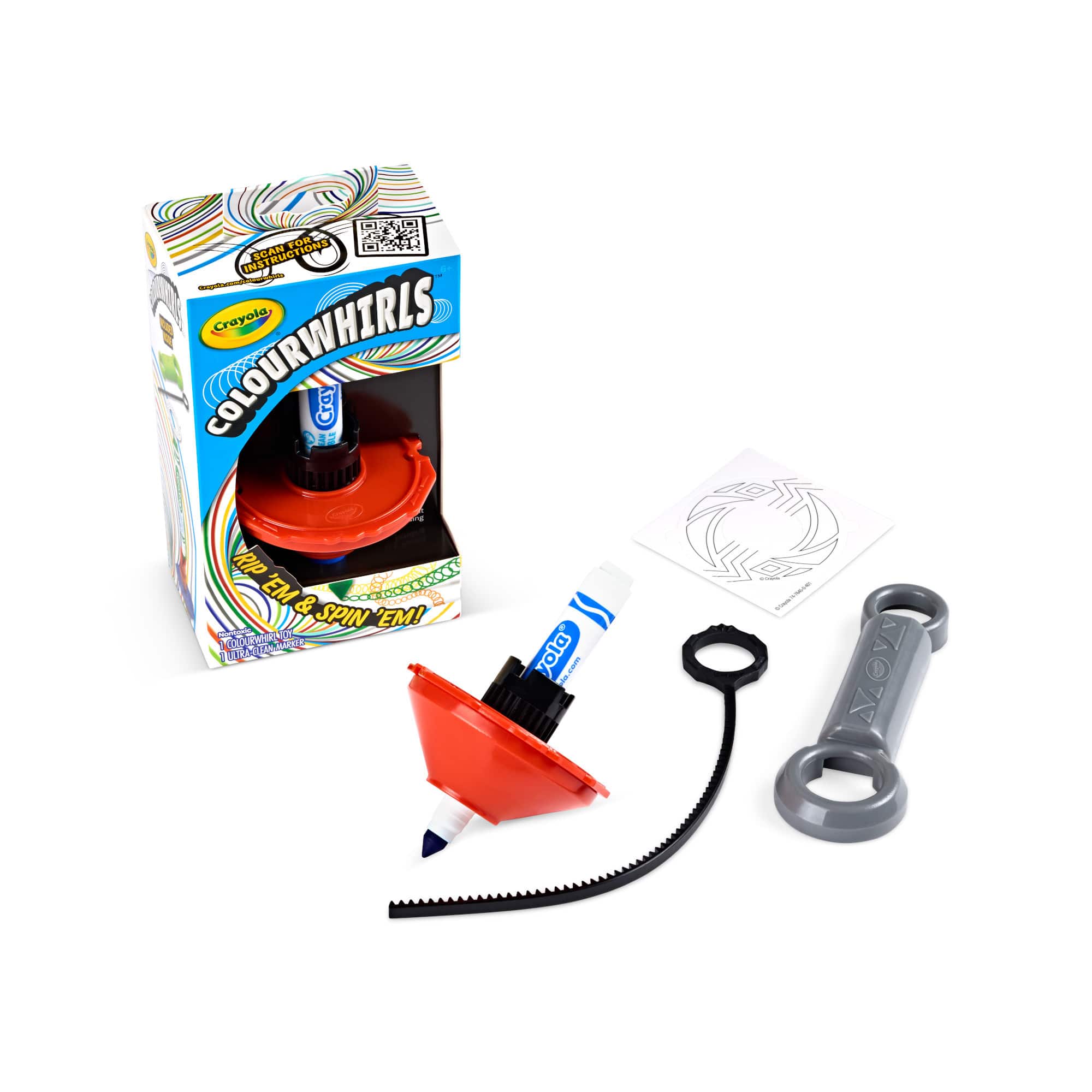 Assorted Crayola® Colourwhirls™ Kit, 1pc.