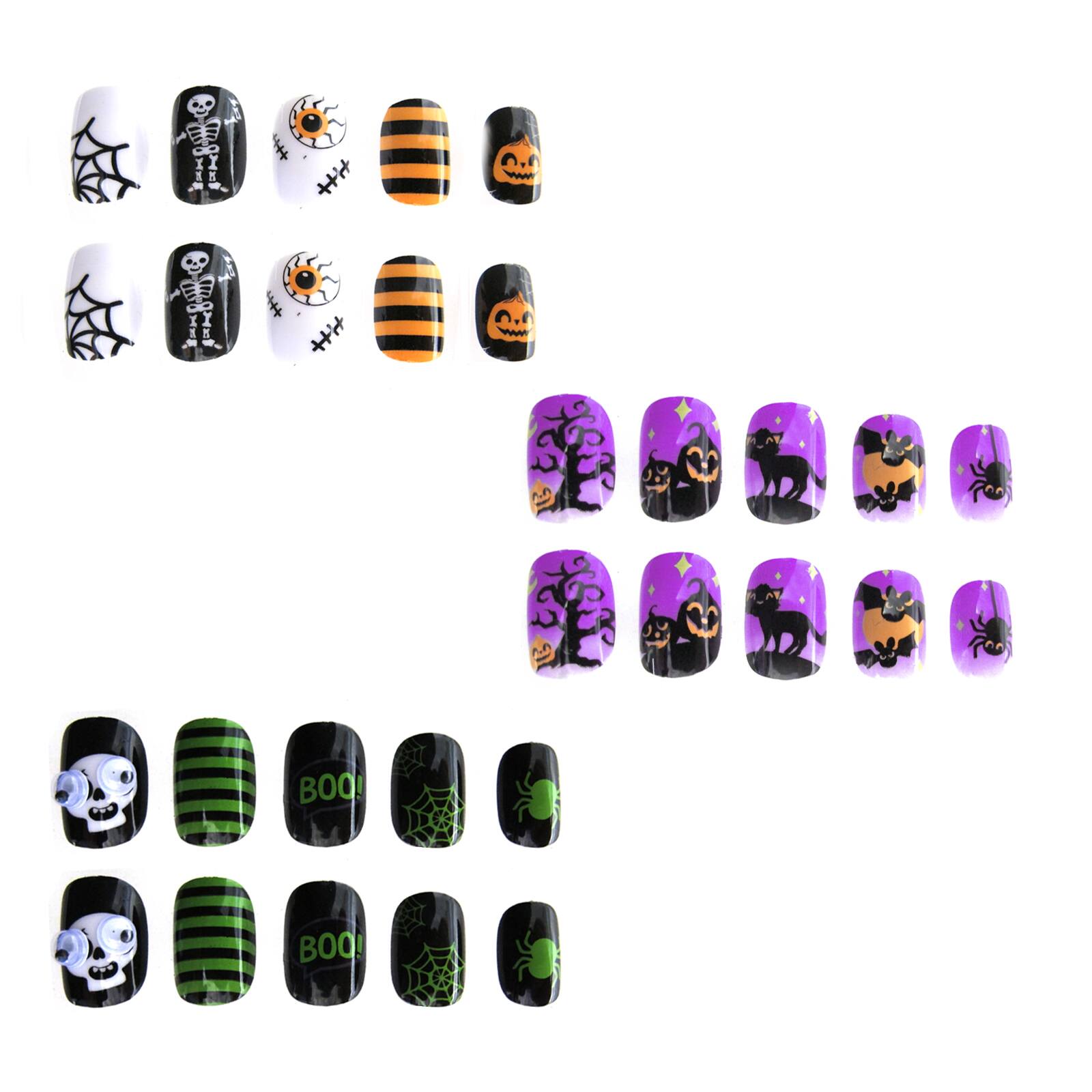 Assorted Halloween Nails By Creatology Michaels