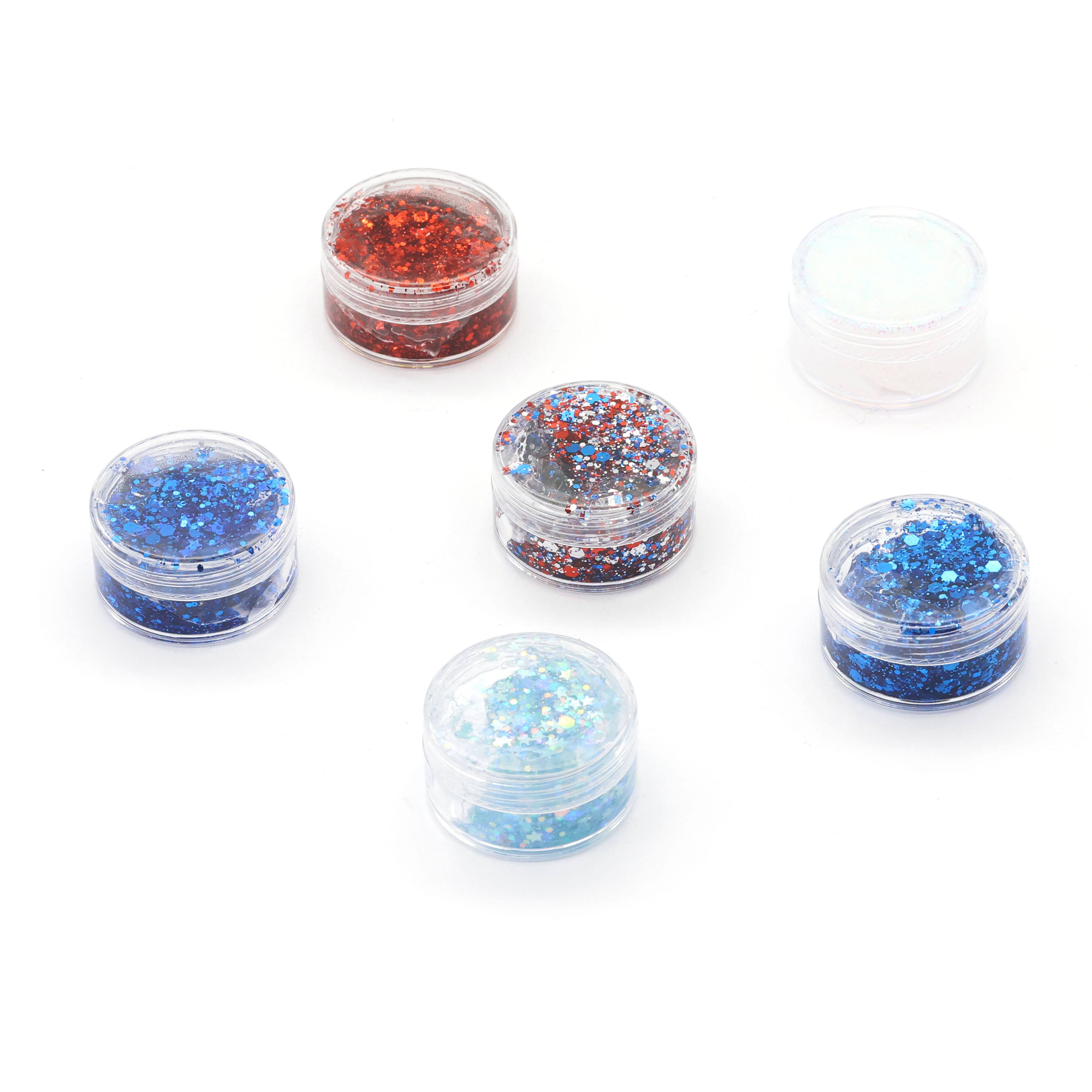 Patriotic Face Glitter by Celebrate It™