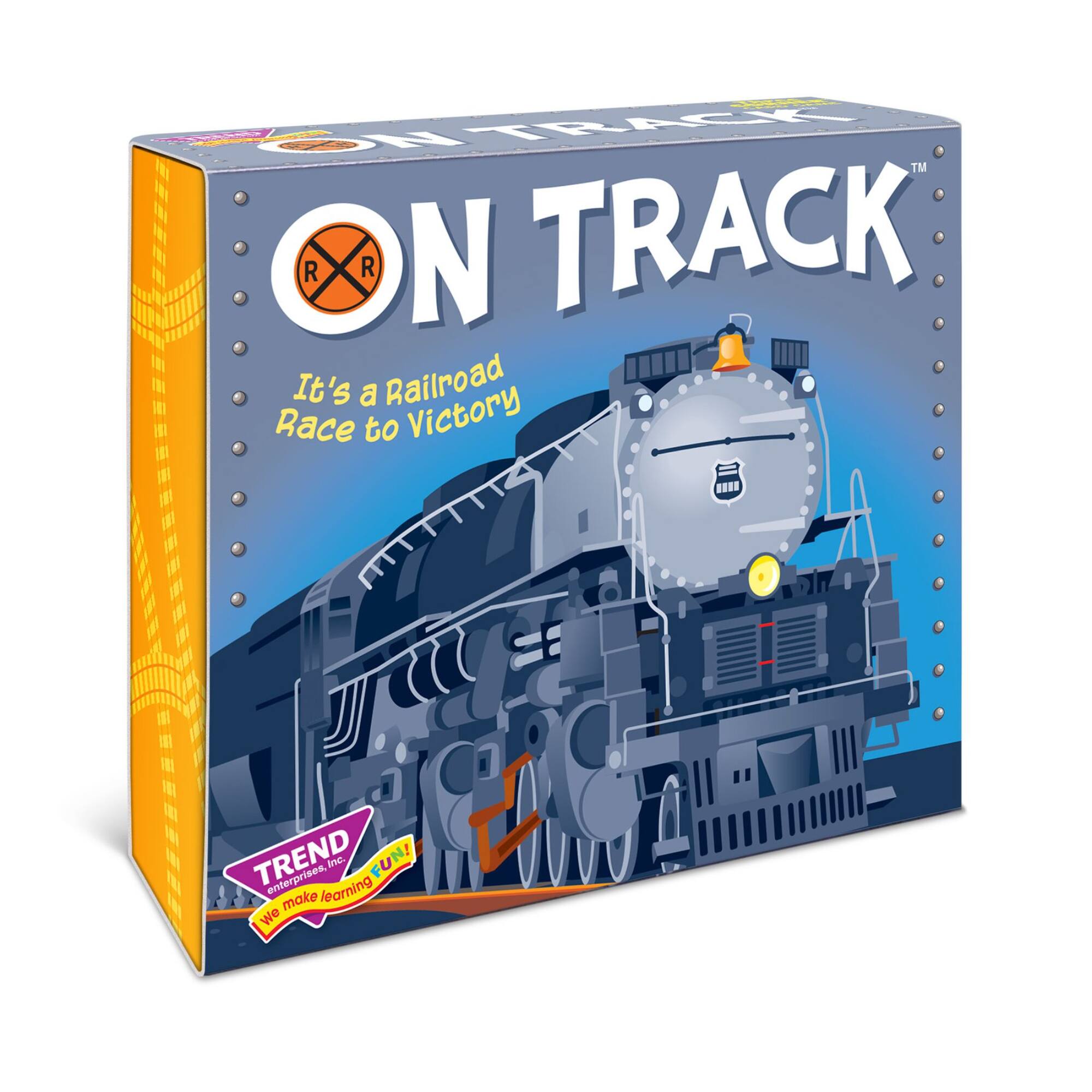 Trend Enterprises&#xAE; ON TRACK&#x2122; Three Corner Card Game