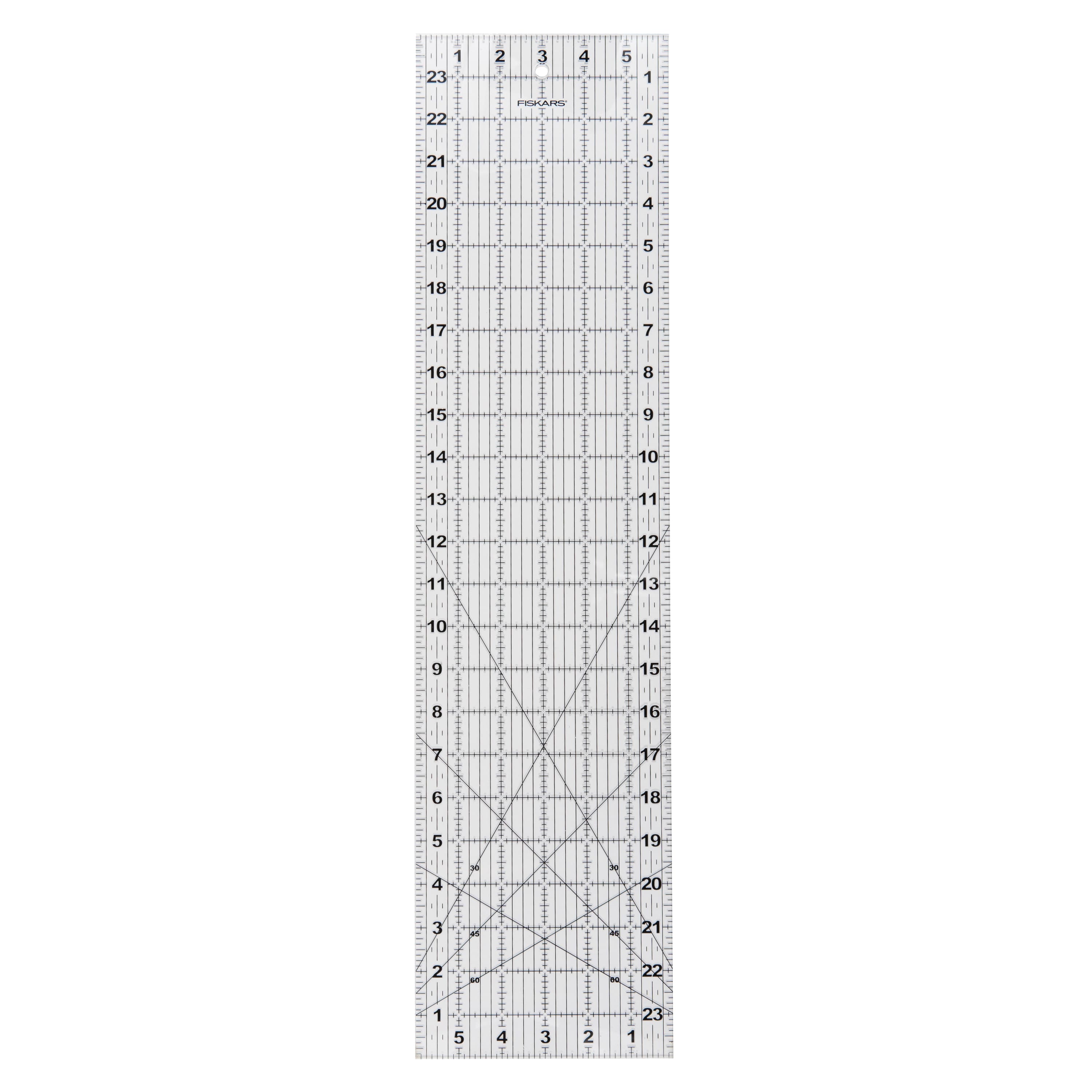 Fiskars&#xAE; Acrylic Ruler, 6&#x22; x 24&#x22;