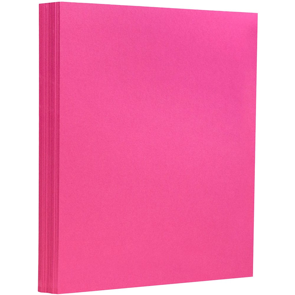 JAM Paper Extra Heavyweight 130 lb. Cardstock Paper 8.5 x 11 Red