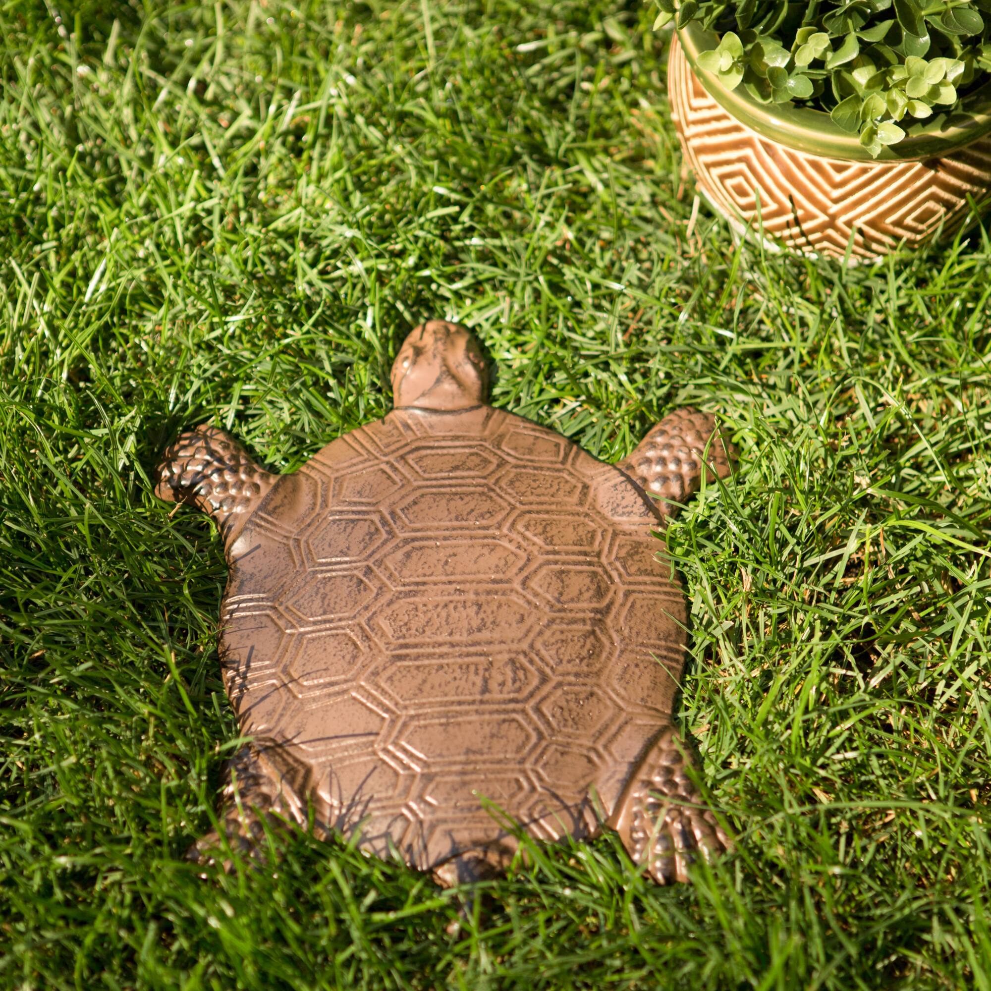 12.5&#x22; Turtle Stepping Stone