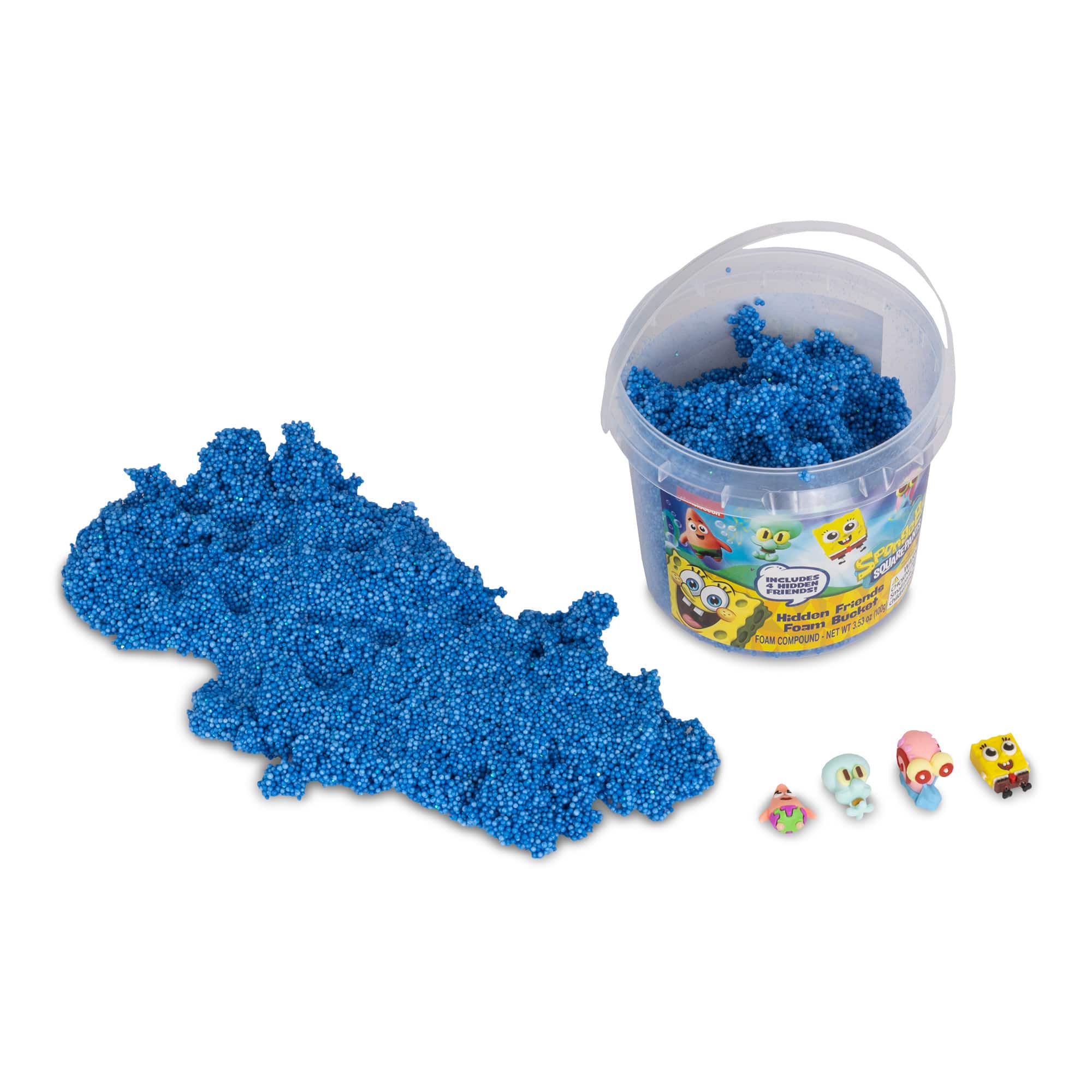 SpongeBob SquarePants&#x2122; Hidden Friends Foam Bucket