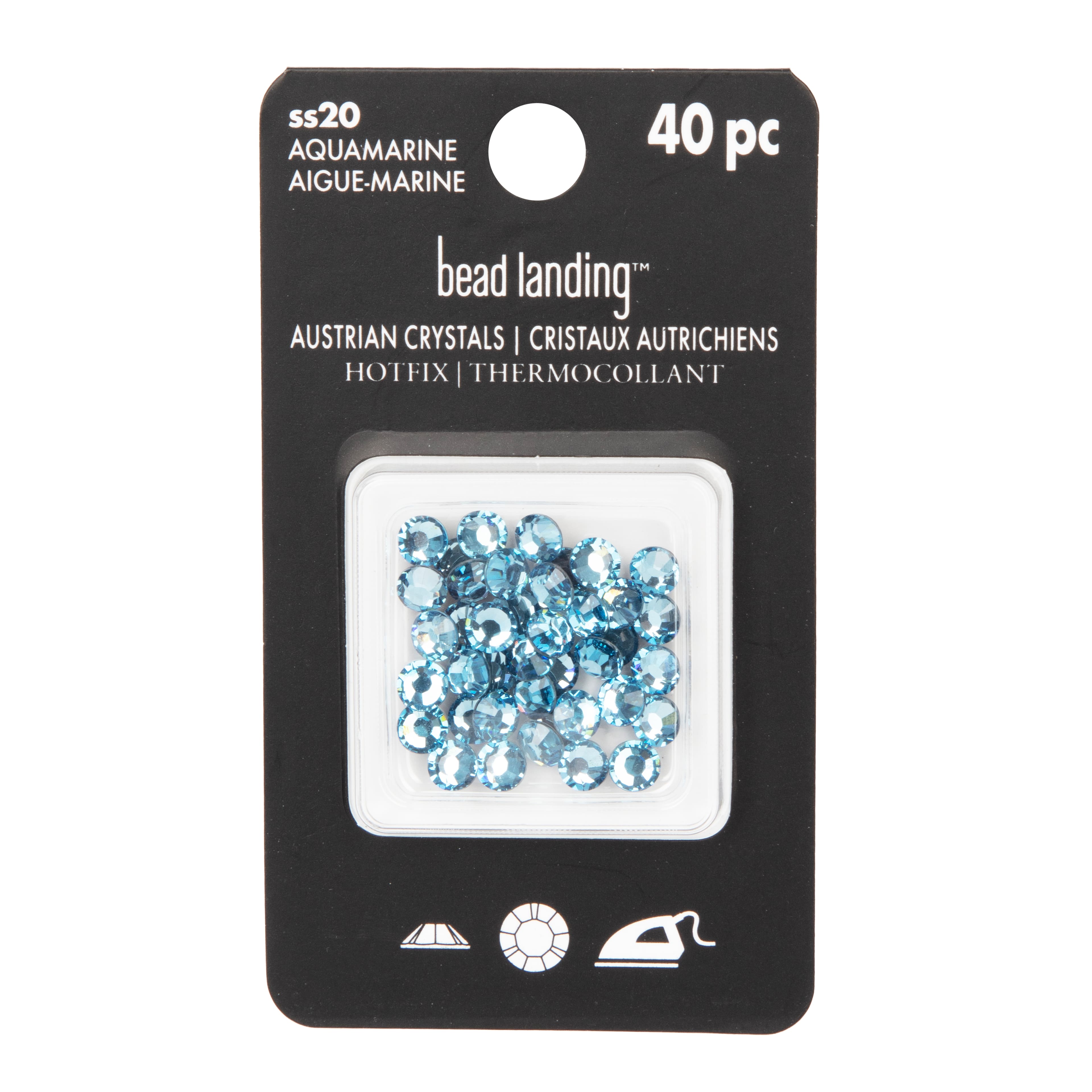 SS20 Round Hotfix Austrian Crystals by Bead Landing&#x2122;, 40ct.