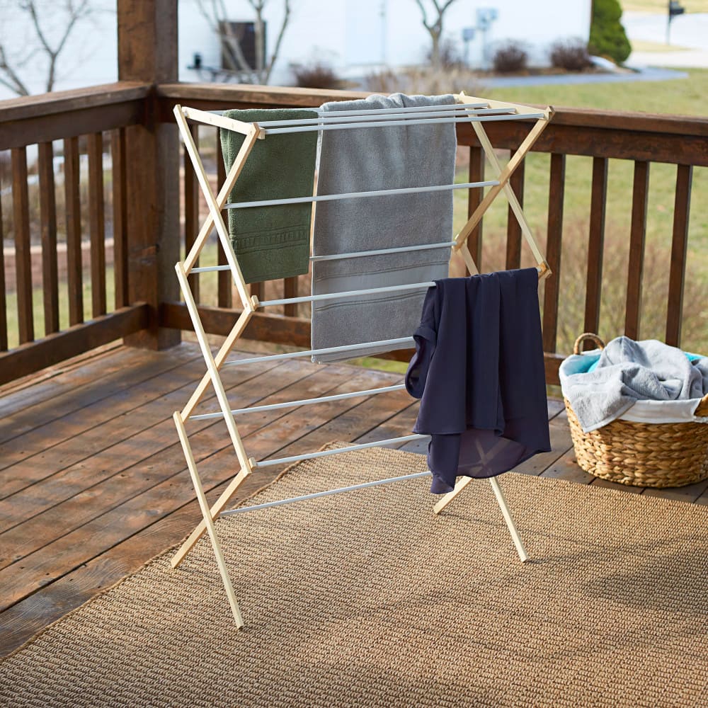 Household Essentials Drying Rack (Birch)