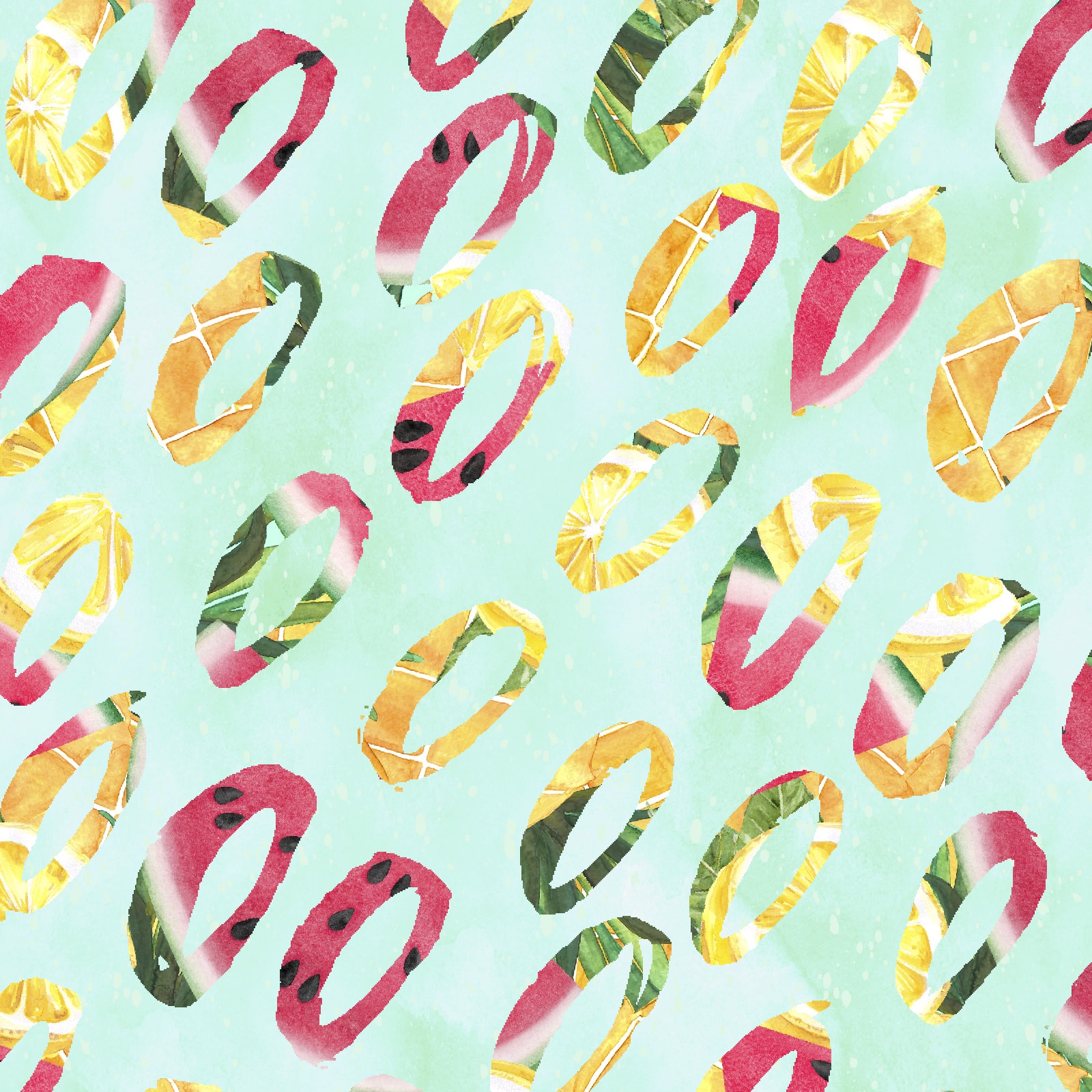 Assorted Novelty Cotton Fabric Squares by Loops & Threads™