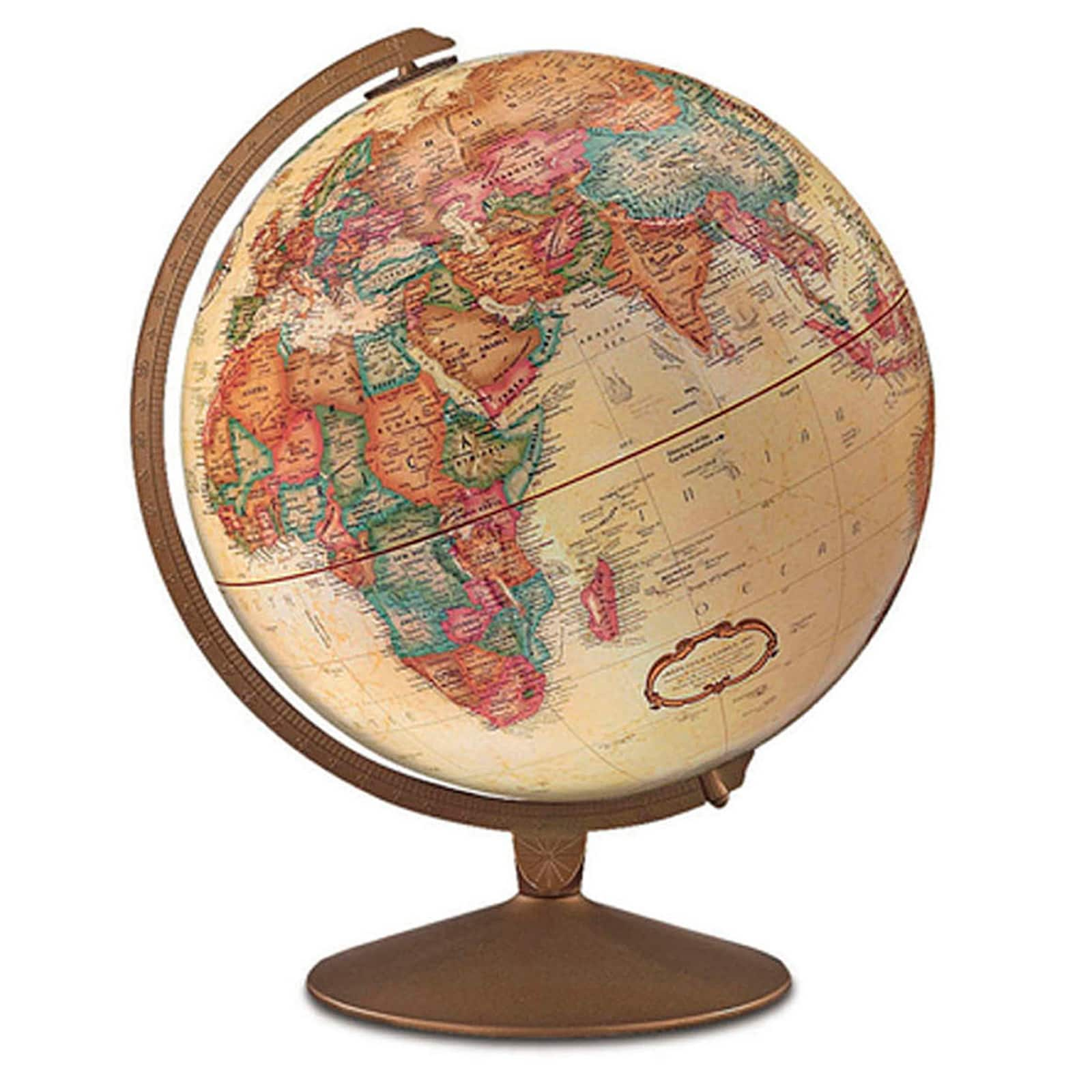 12&#x22; The Franklin Globe