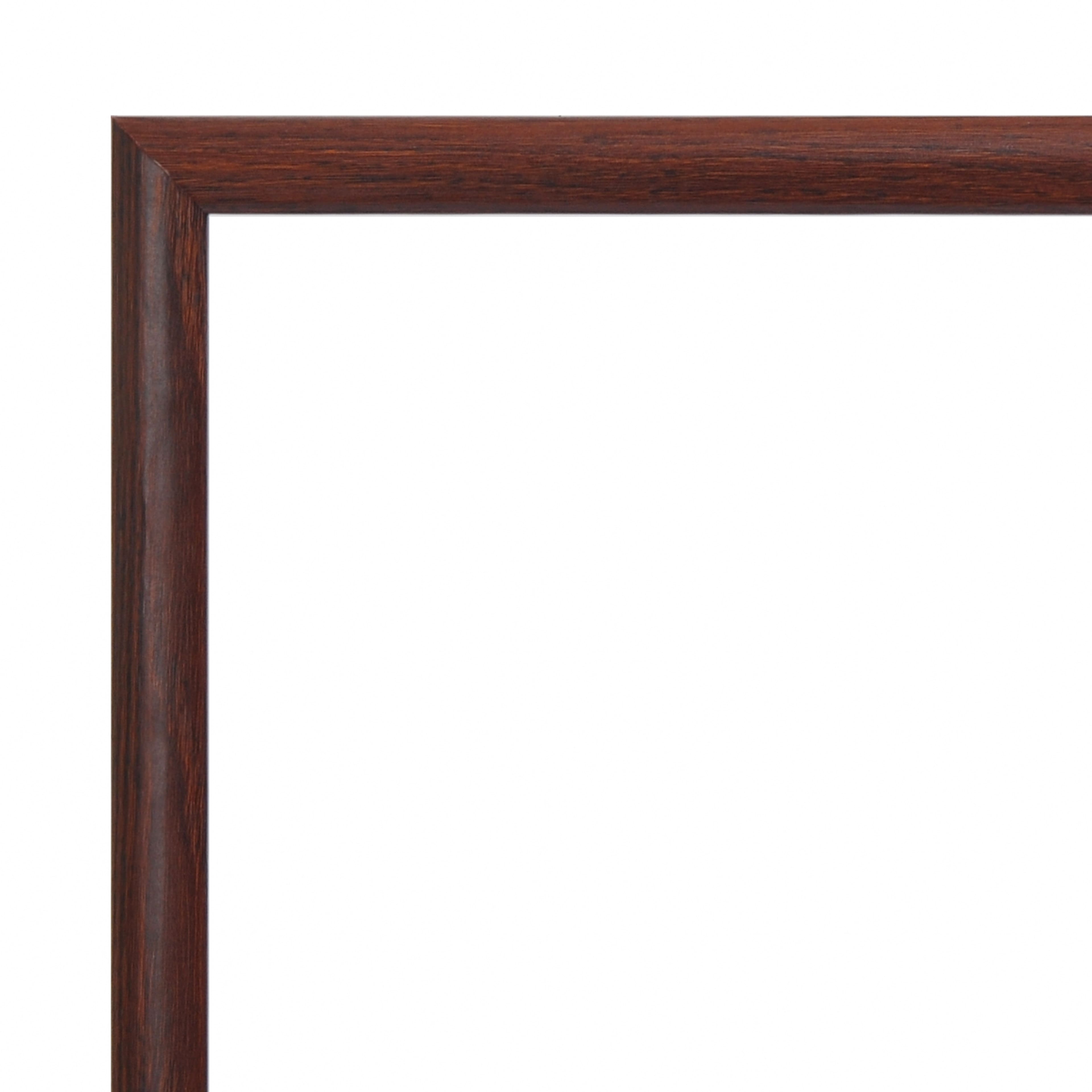 Home Brown Prescott Frame with Mat by Studio D&#xE9;cor&#xAE;