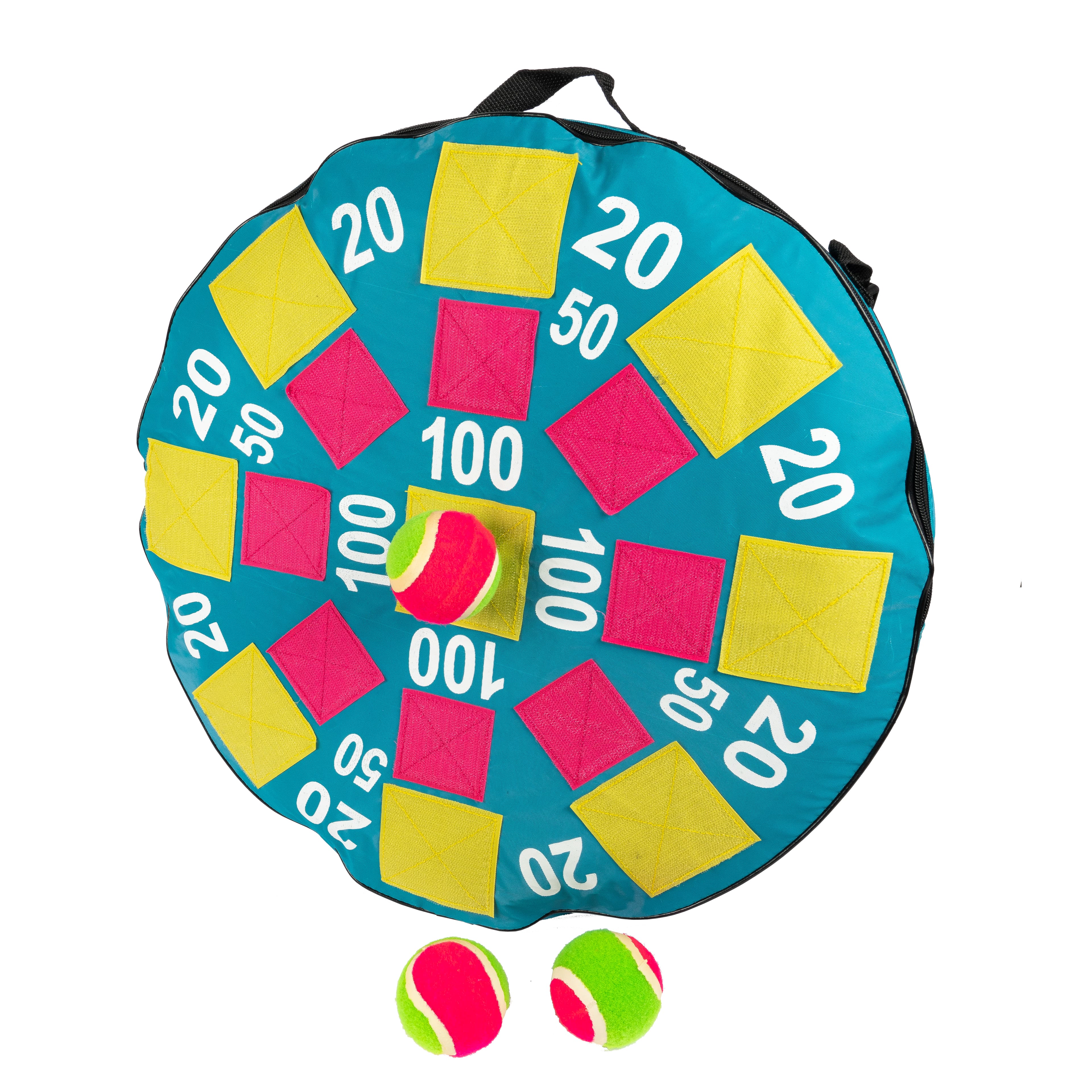 Inflatable Ballseye Game