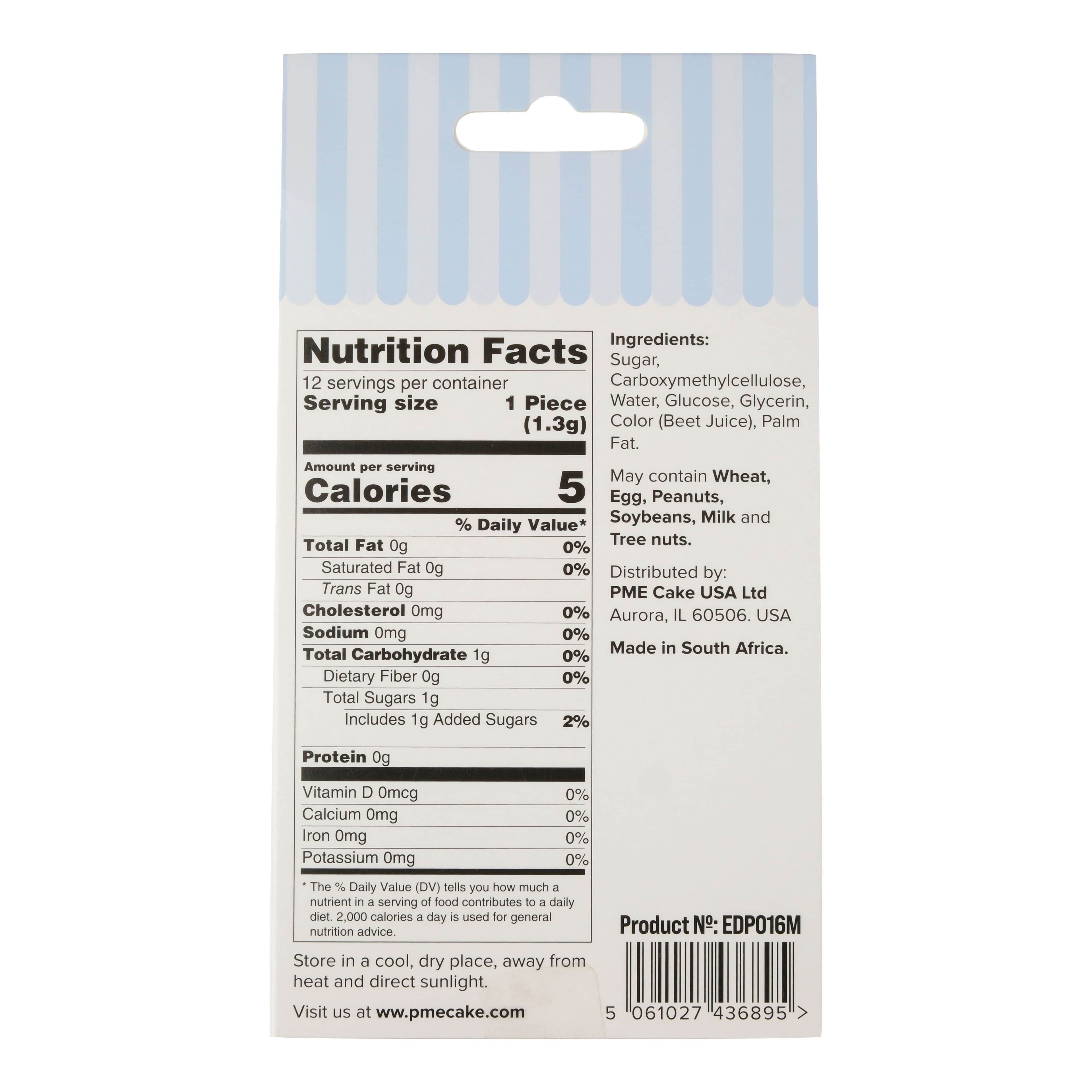 PME Cake Sweet Street&#xAE; Rose Icing Decorations, 12ct.