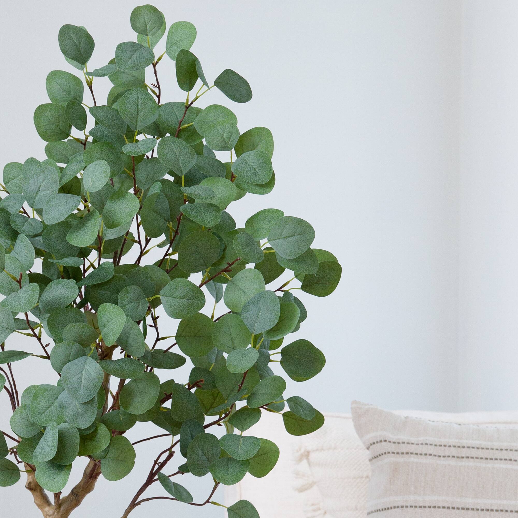 4ft. Potted Artificial Eucalyptus Tree