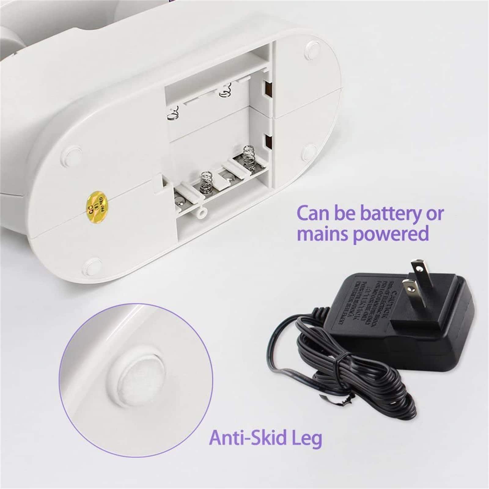 Liantral Lavender Dual Speed Mini Sewing Machine for Beginners