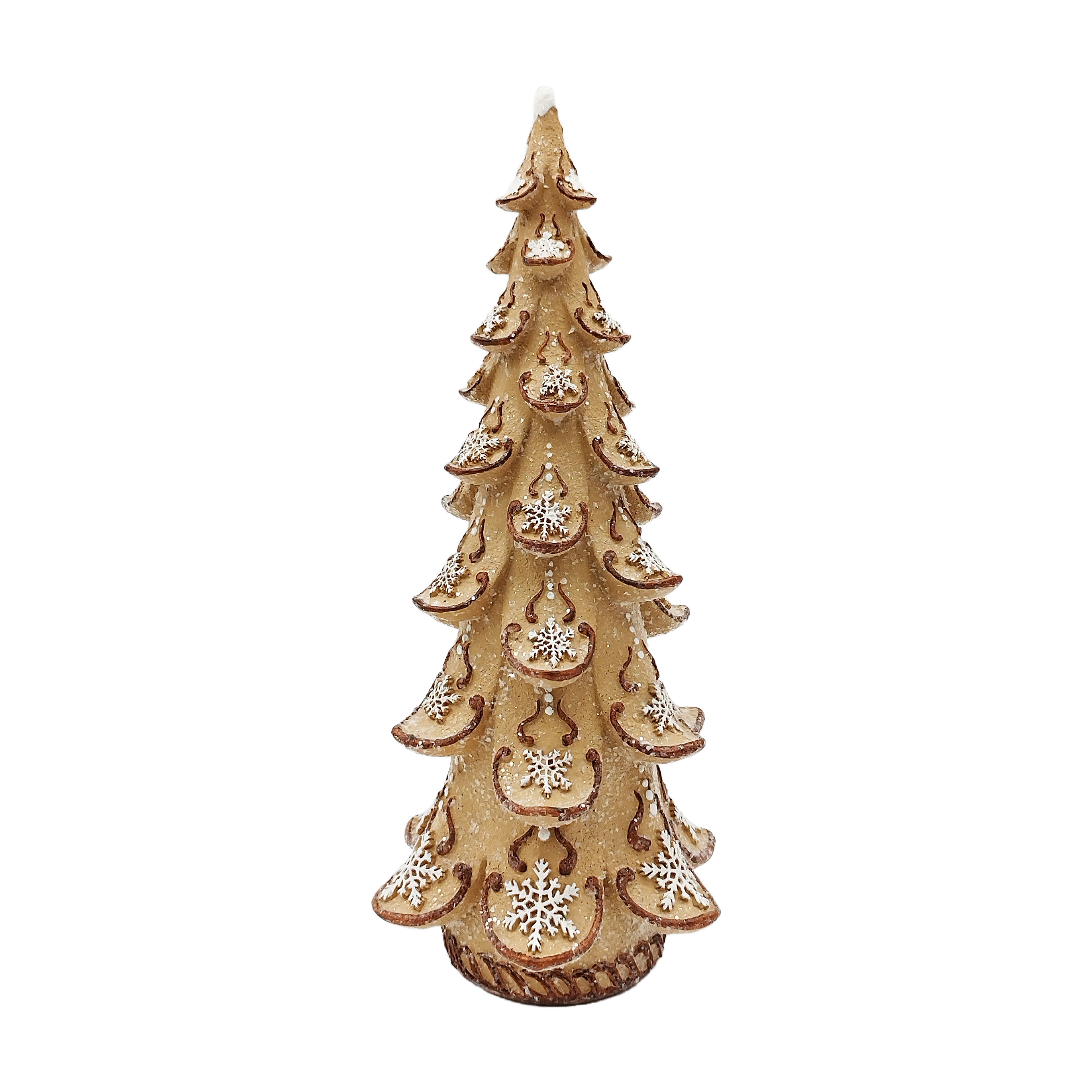 Dark Brown Snowflake Tree Tabletop D&#xE9;cor by Ashland&#xAE;