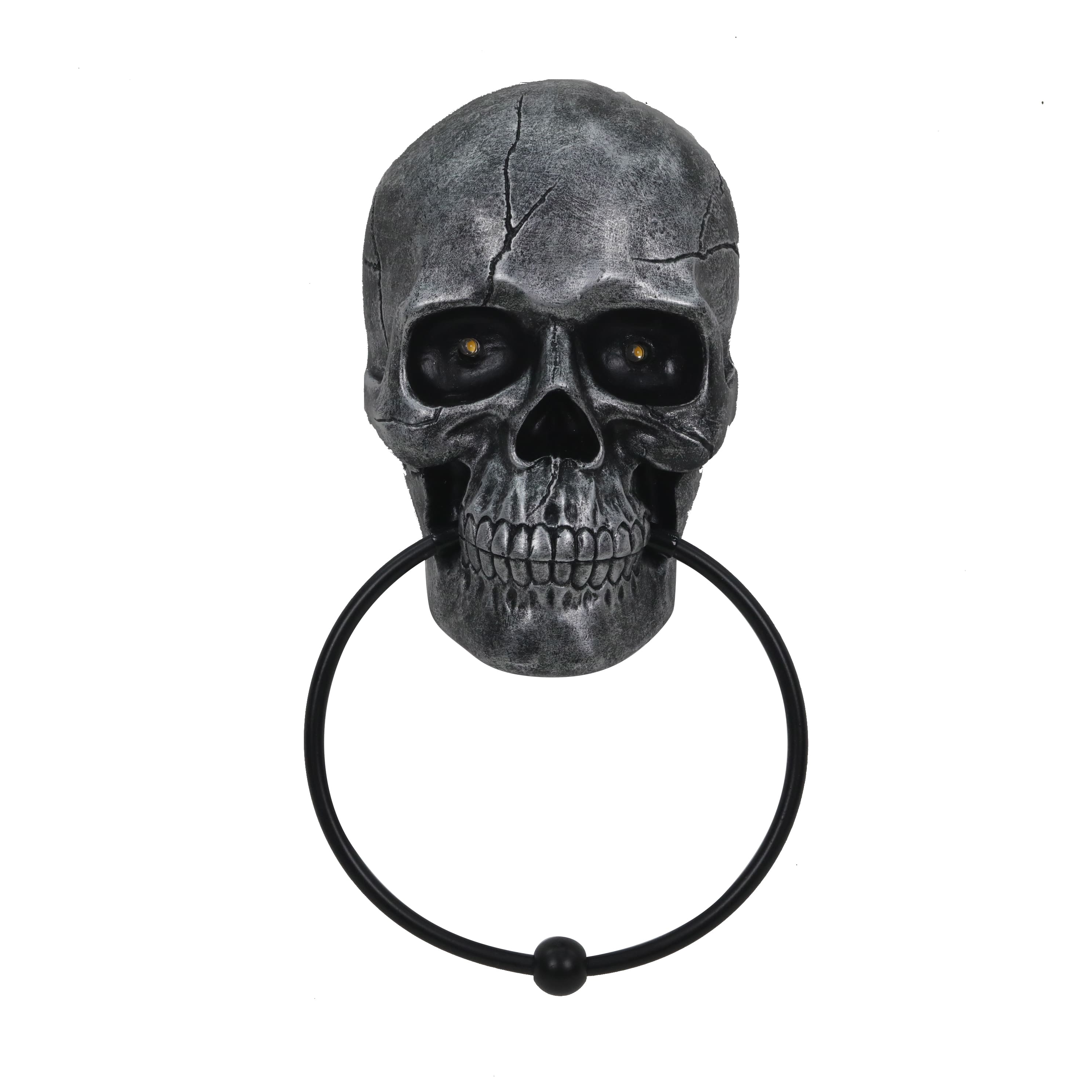 10&#x22; LED Skull Door Knocker by Ashland&#xAE;