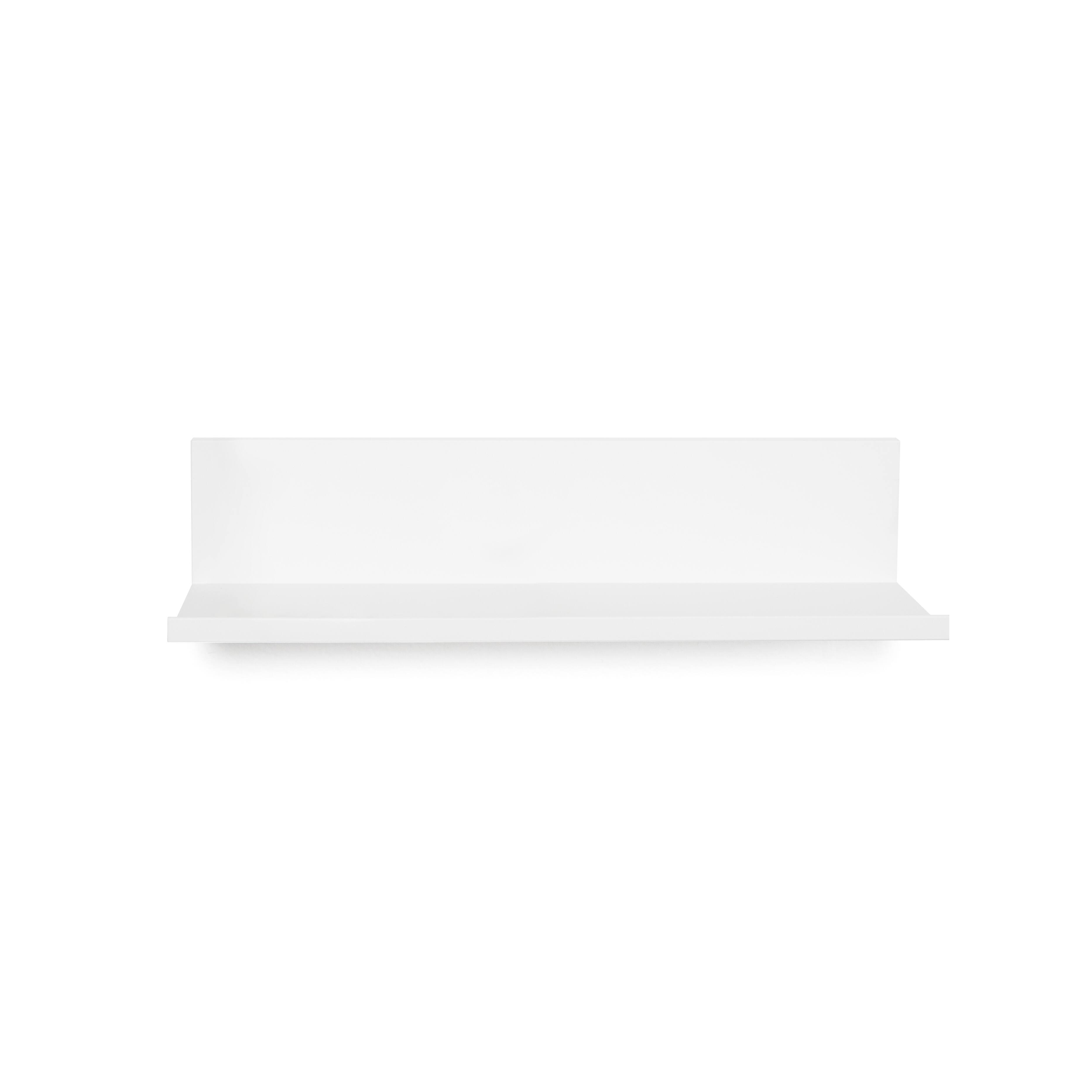 Hangz™ White No Stud 4" Depth Floating Shelf Michaels
