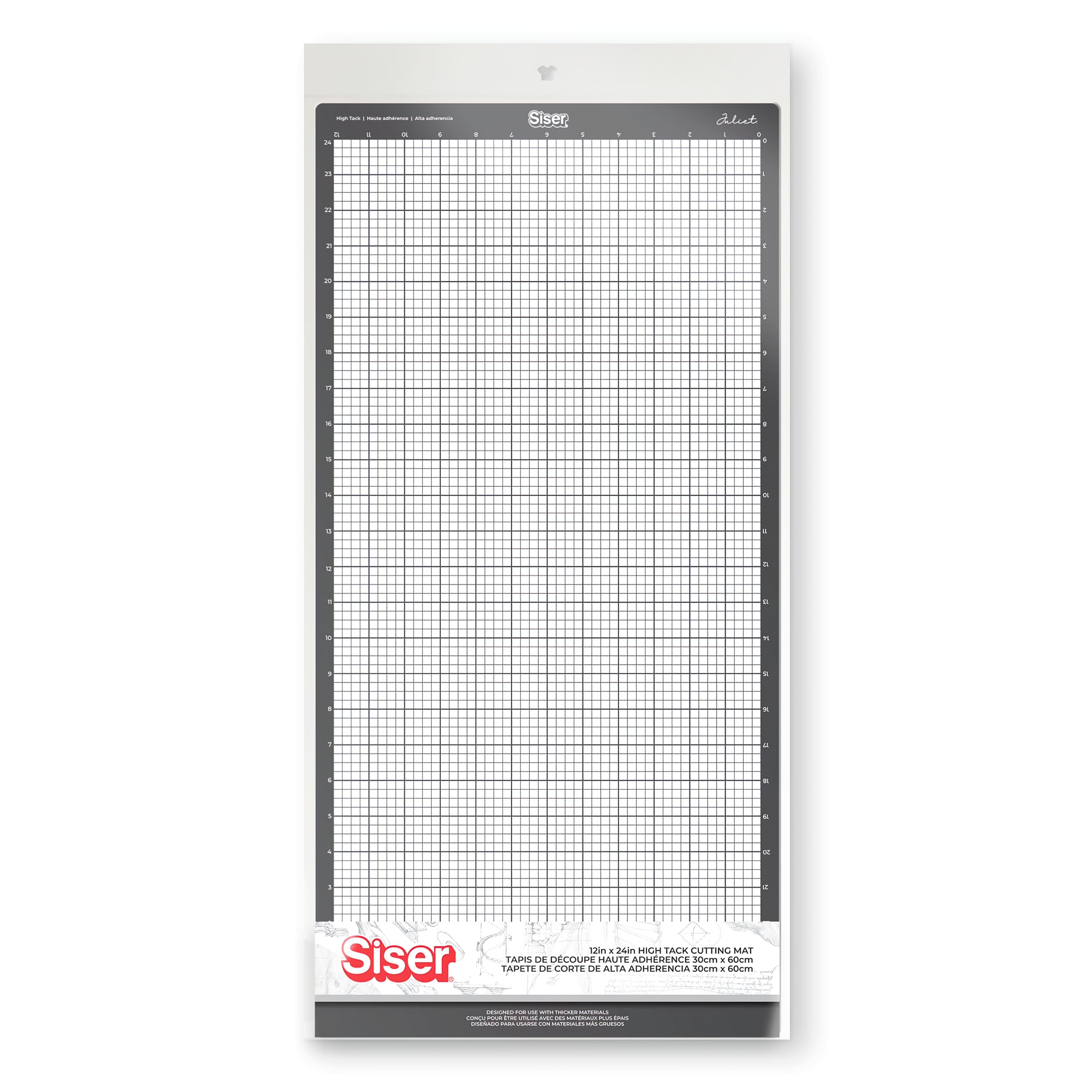 Siser&#xAE; High Tack Cutting Mat, 12&#x22; x 24&#x22;