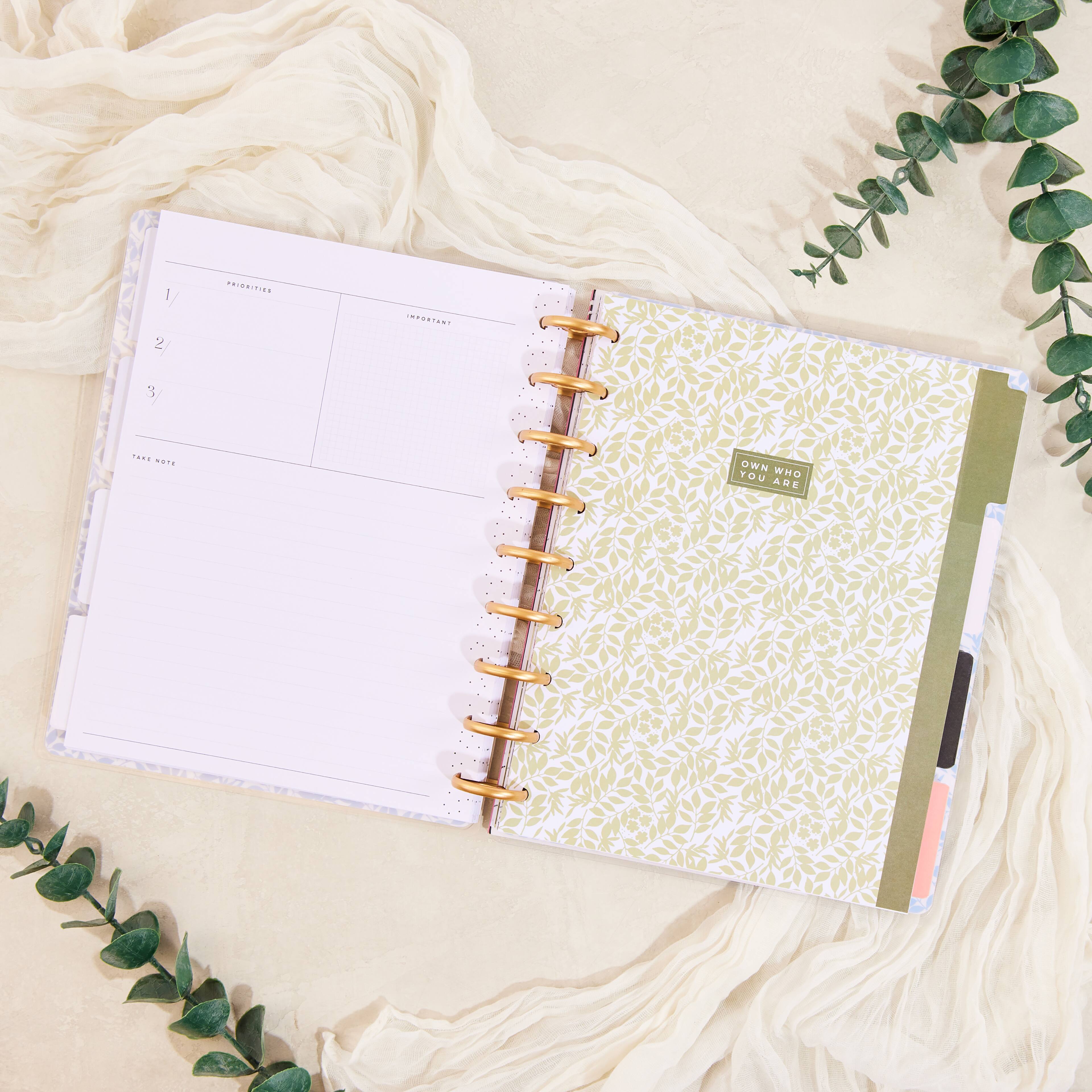 The Classic Happy Planner® Soft Florals