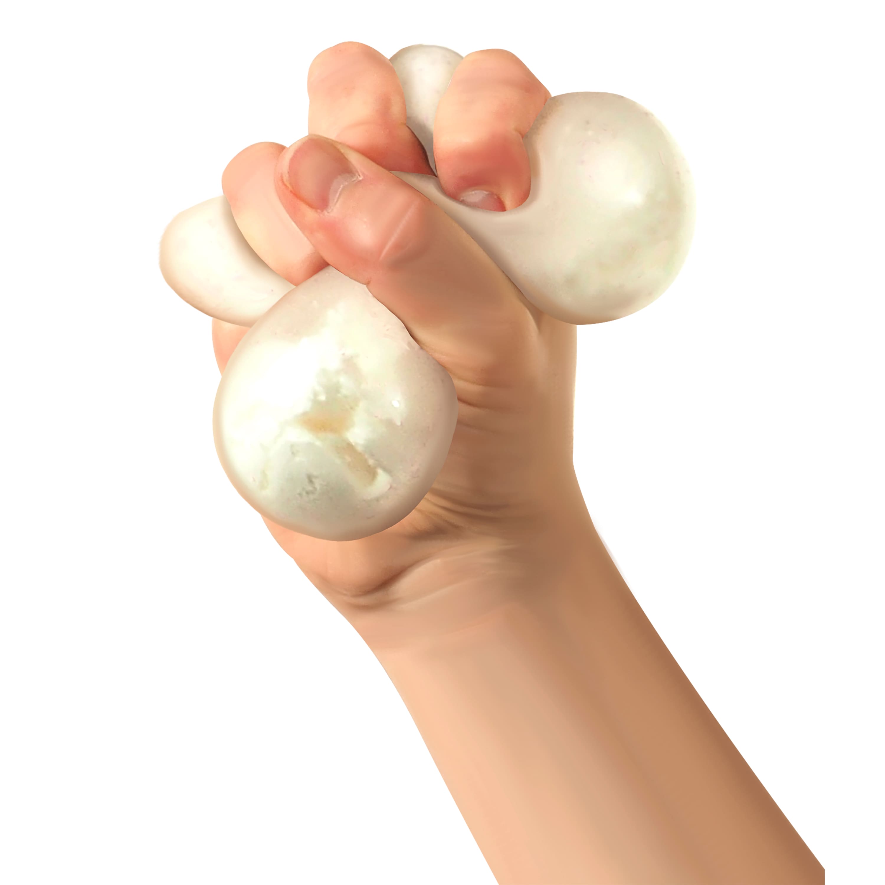 NeeDoh Snowball Crunch Toy