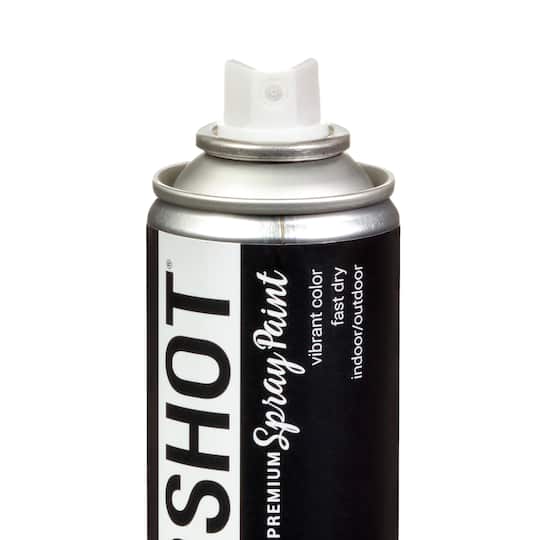 COLORSHOT® Premium Satin Spray Paint | Michaels