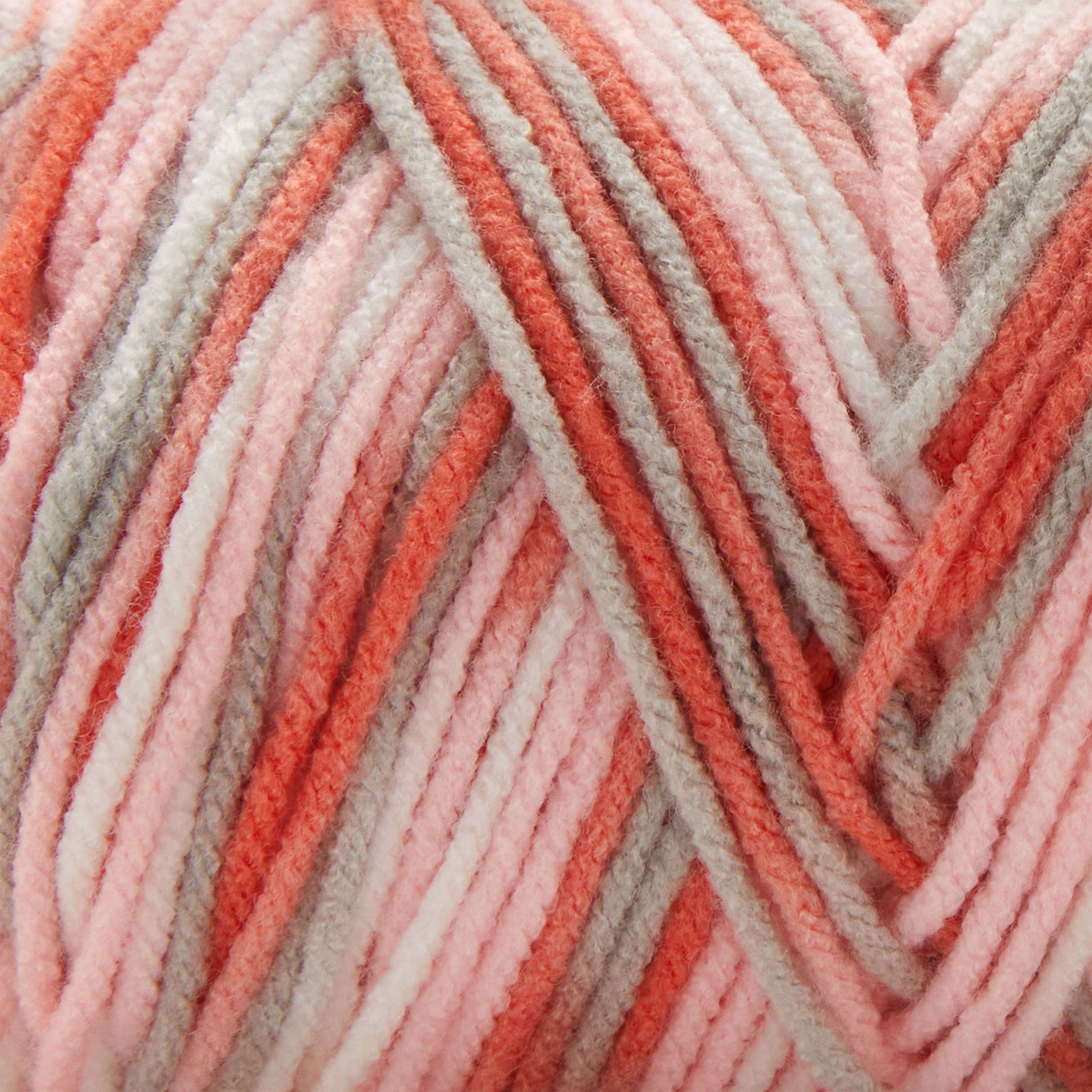 Soft Classic&#x2122; Multi Ombre Yarn by Loops &#x26; Threads&#xAE;