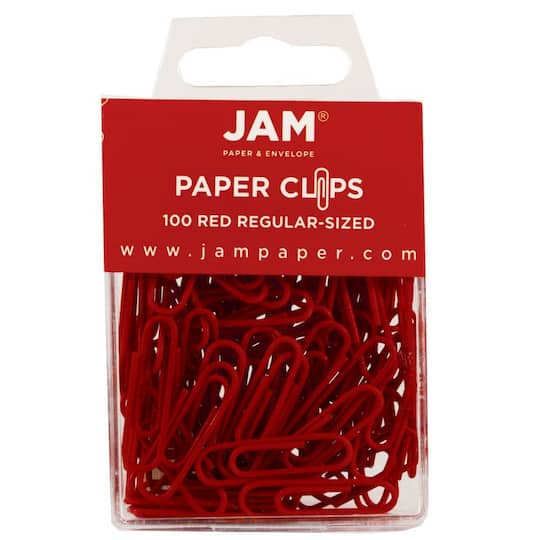 JAM Paper Desk Essentials Paper Clips & Binder Clips Kit | Michaels