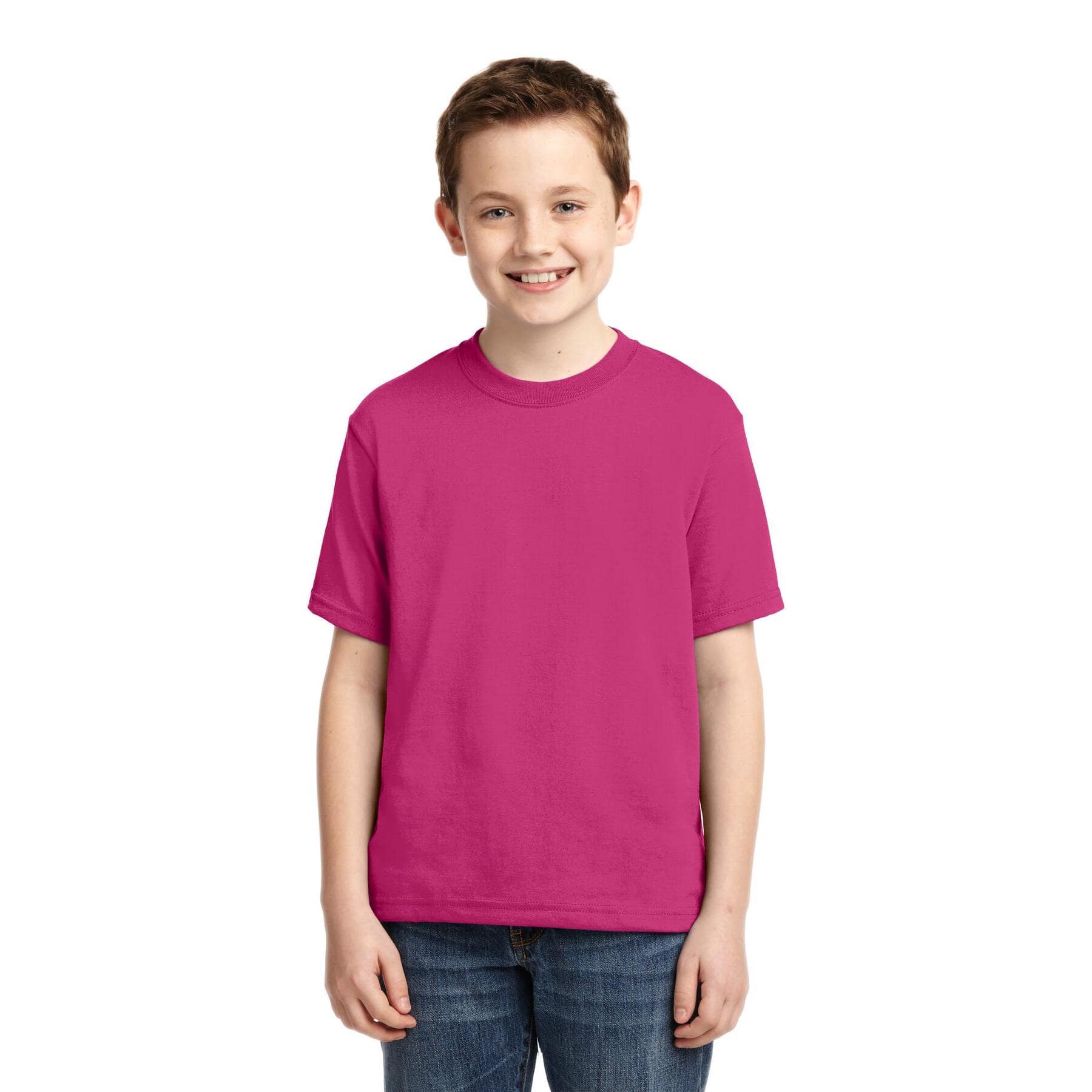 JERZEES® Dri-Power® Colors 50/50 Cotton/Poly Youth T-Shirt