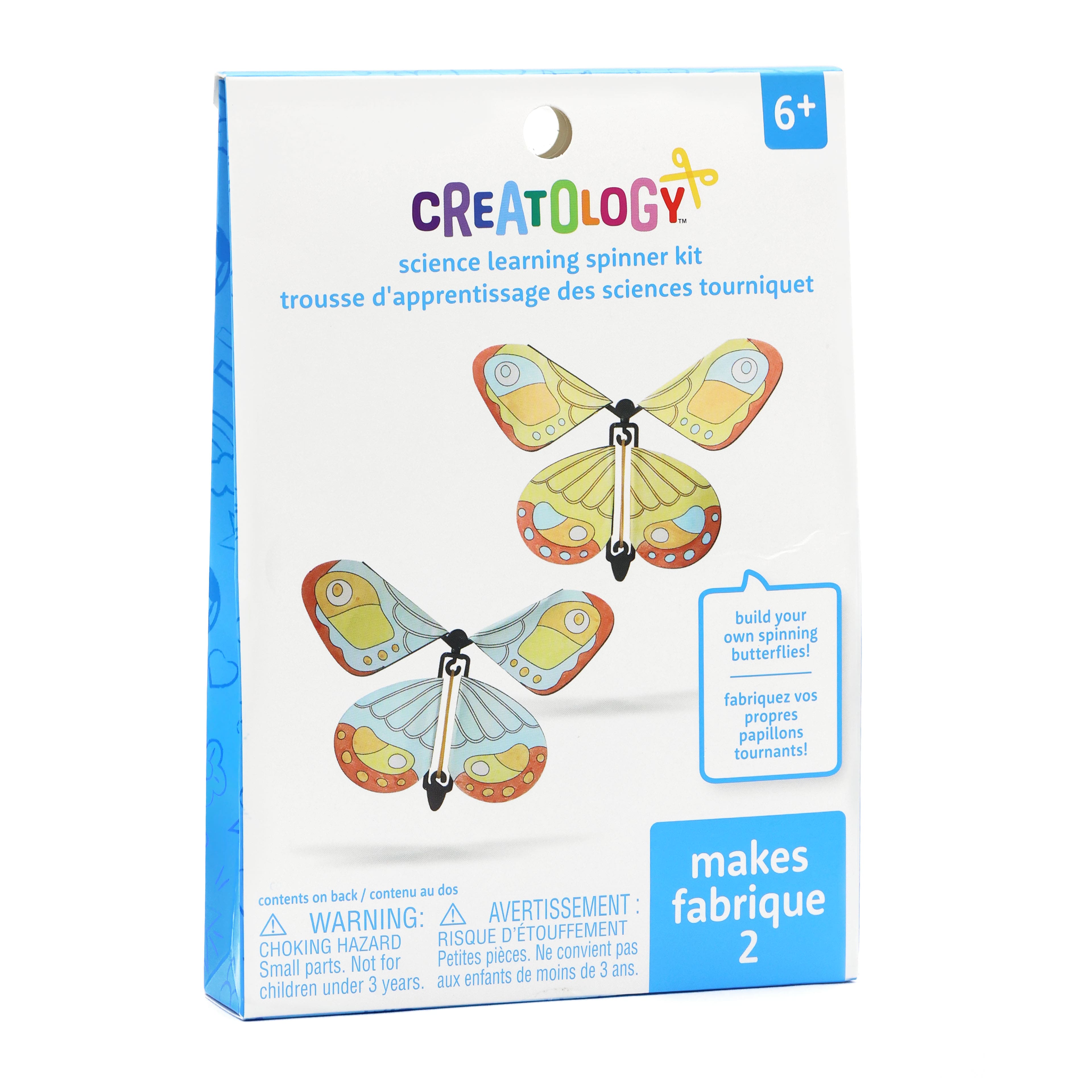 Science Learning Butterfly Spinner Kit by Creatology&#x2122;