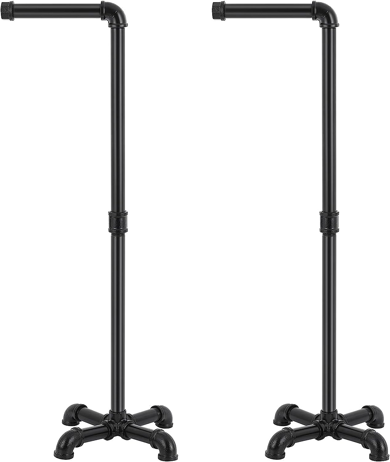 Black Toilet Paper Holder Stand, 2ct.