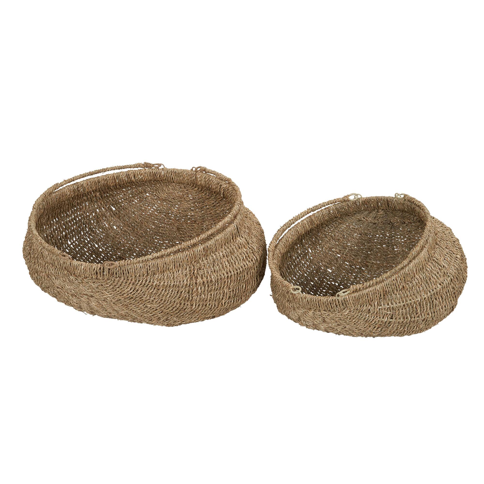 Household Essentials Seagrass Baskets