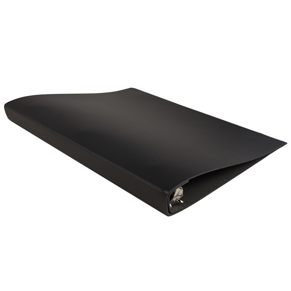 JAM Paper 0.75&#x22; Italian Leather 3-Ring Binder