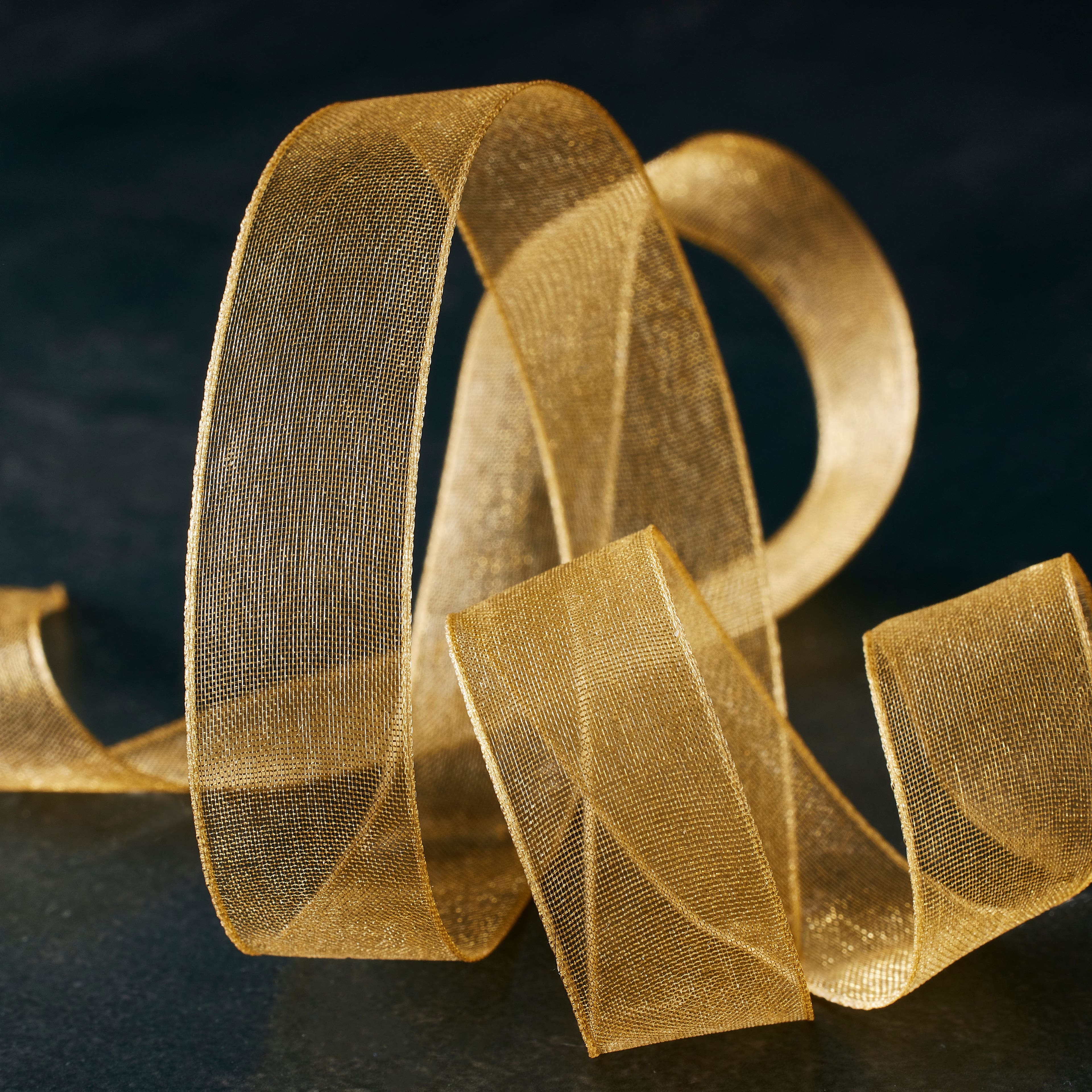 12 Pack: 5/8" x 50yd. Shimmer Ribbon by Celebrate It® Specialty