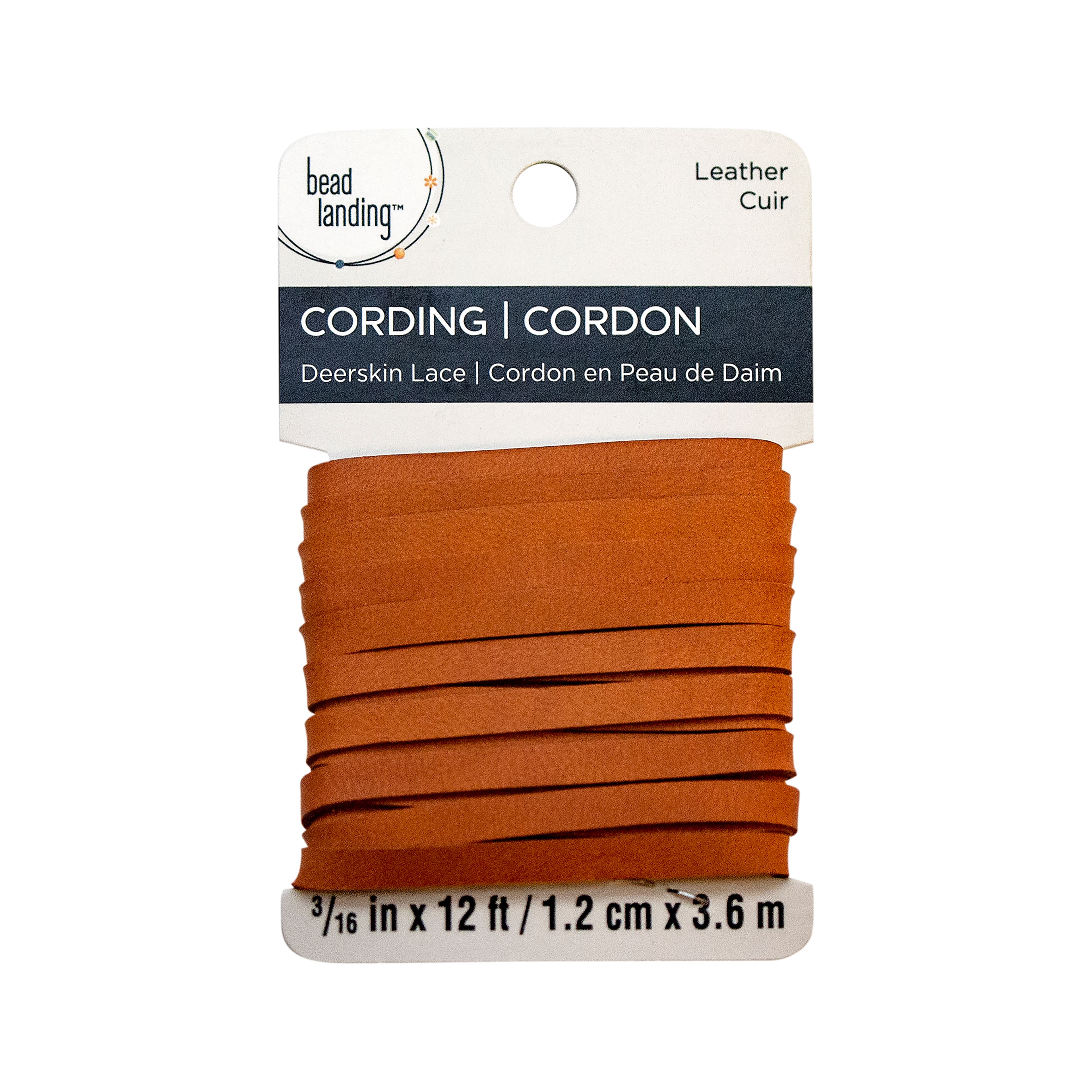 12 Pack: Deerskin Lace Cording by Bead Landing™