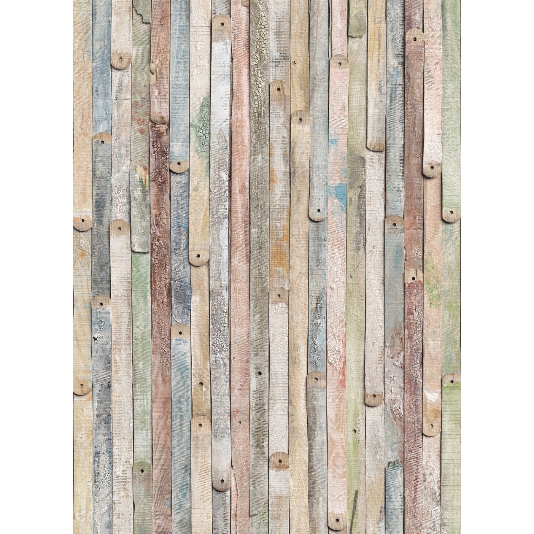 Komar Vintage Wood Wall Mural