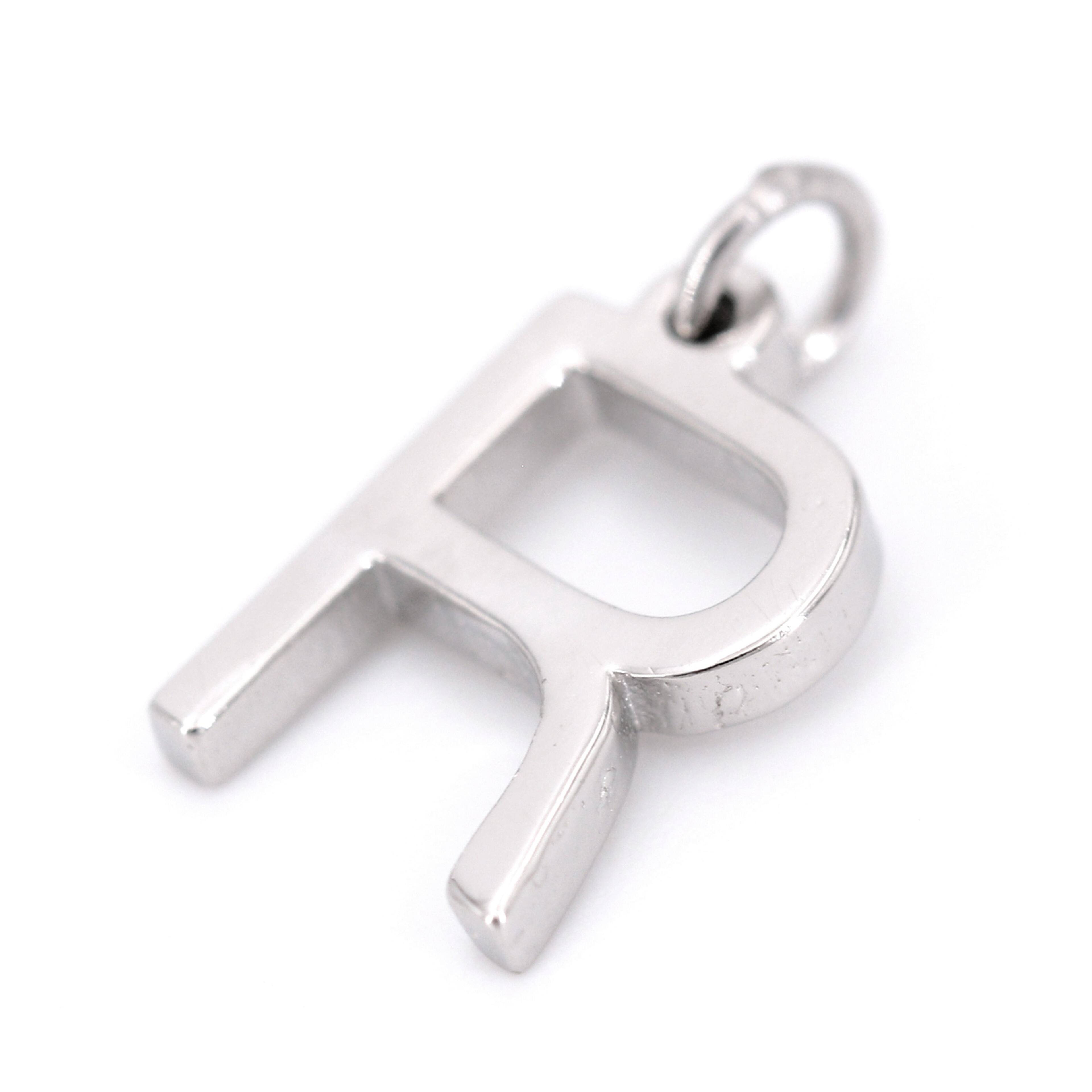 12 Pack: Sterling Silver Alphabet Charm by Bead Landing&#x2122;